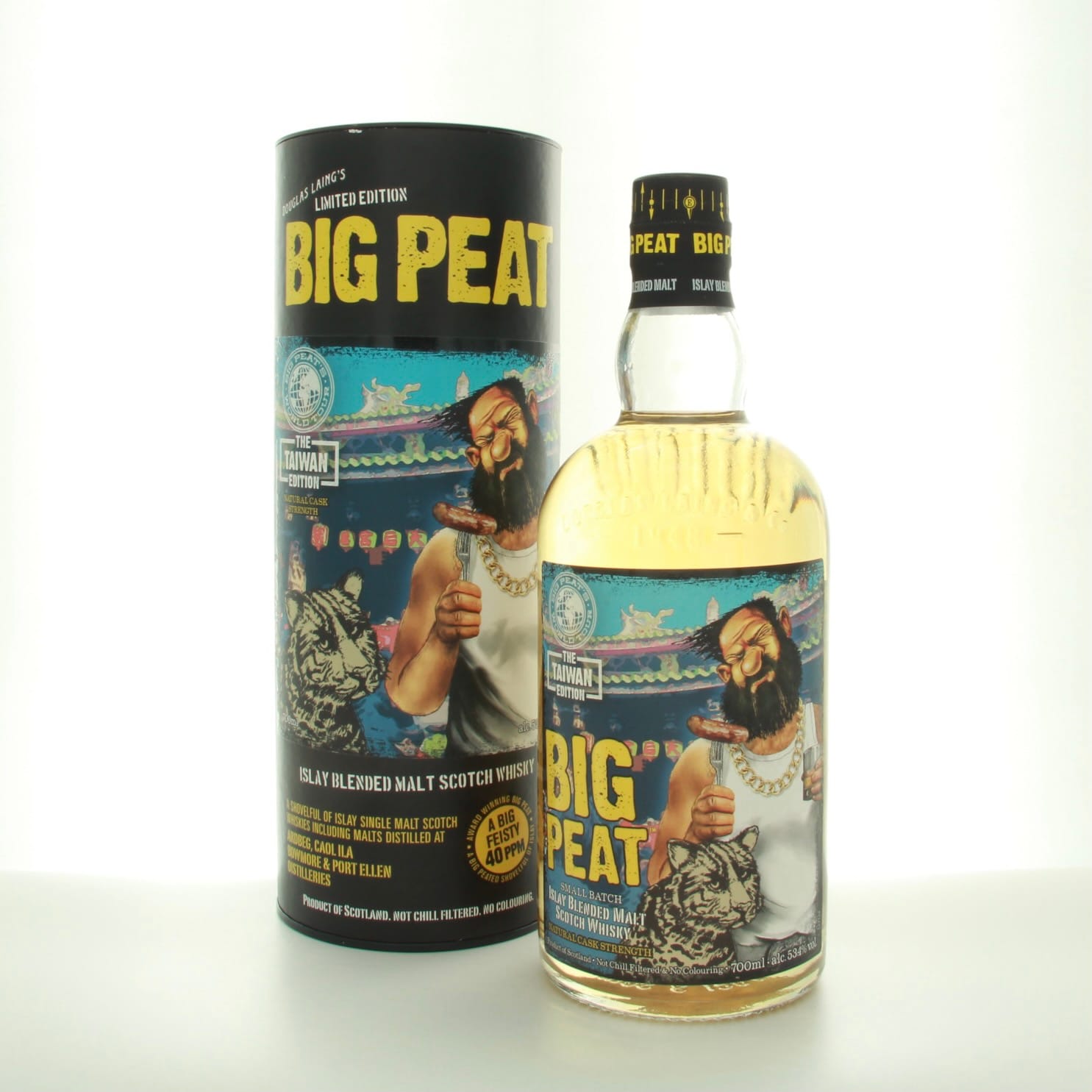 Big Peat Small Batch Taiwan Exclusive 70cl 53.4% Islay Scotland Whisky 
