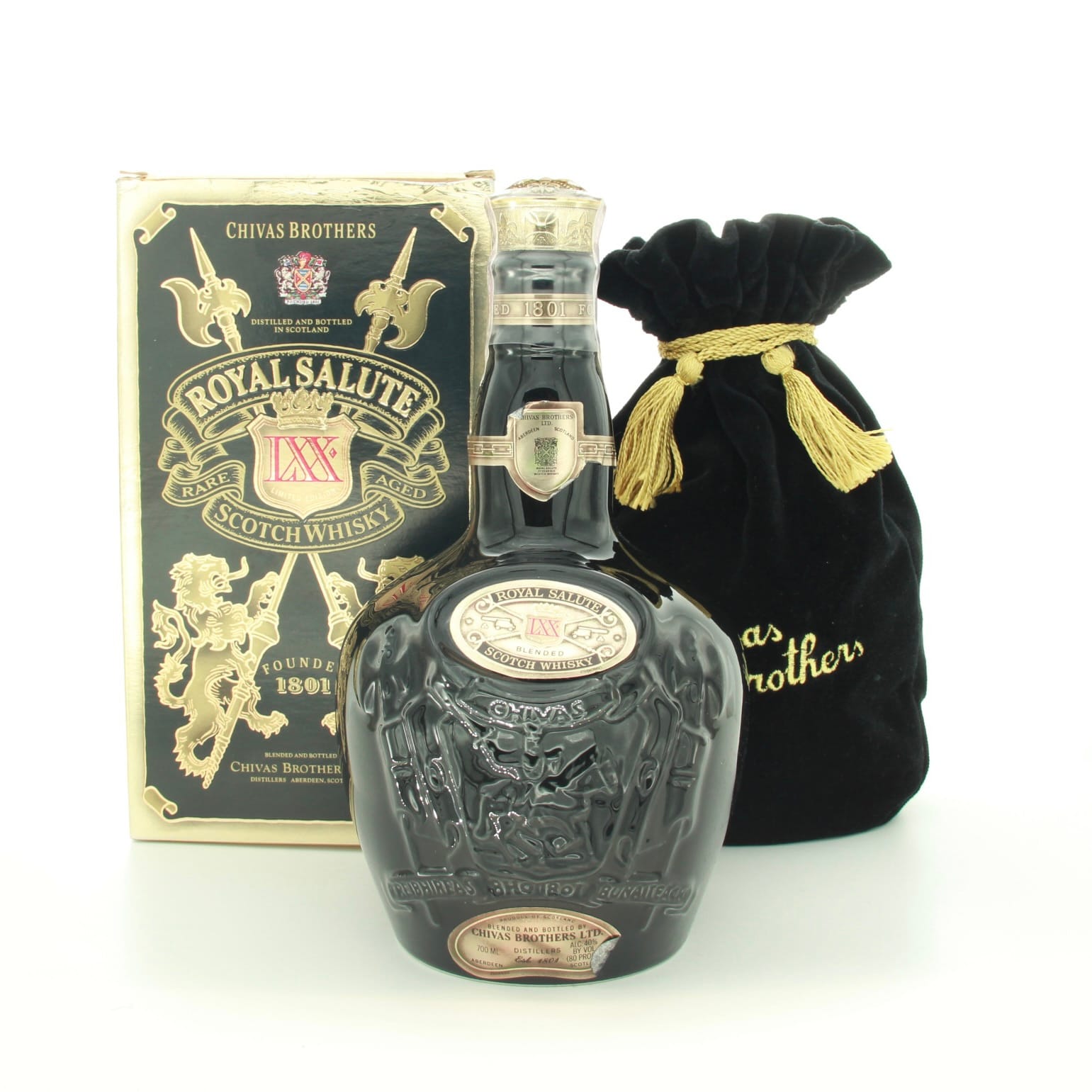 Chivas Royal Salute LXX 70cl 40% Scotland Whisky