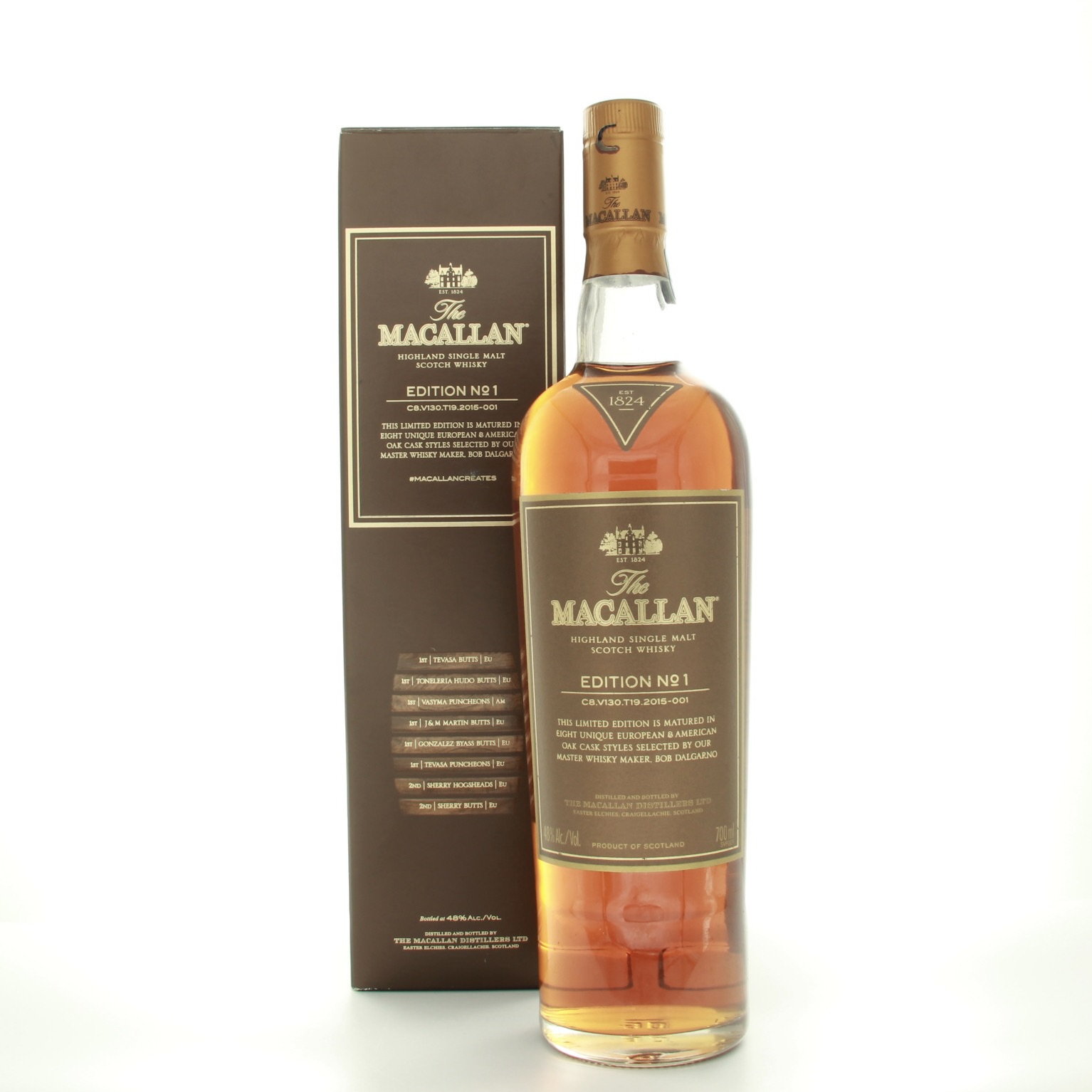 Macallan Edition No.1 70cl 48% Scotland Speyside Whisky 