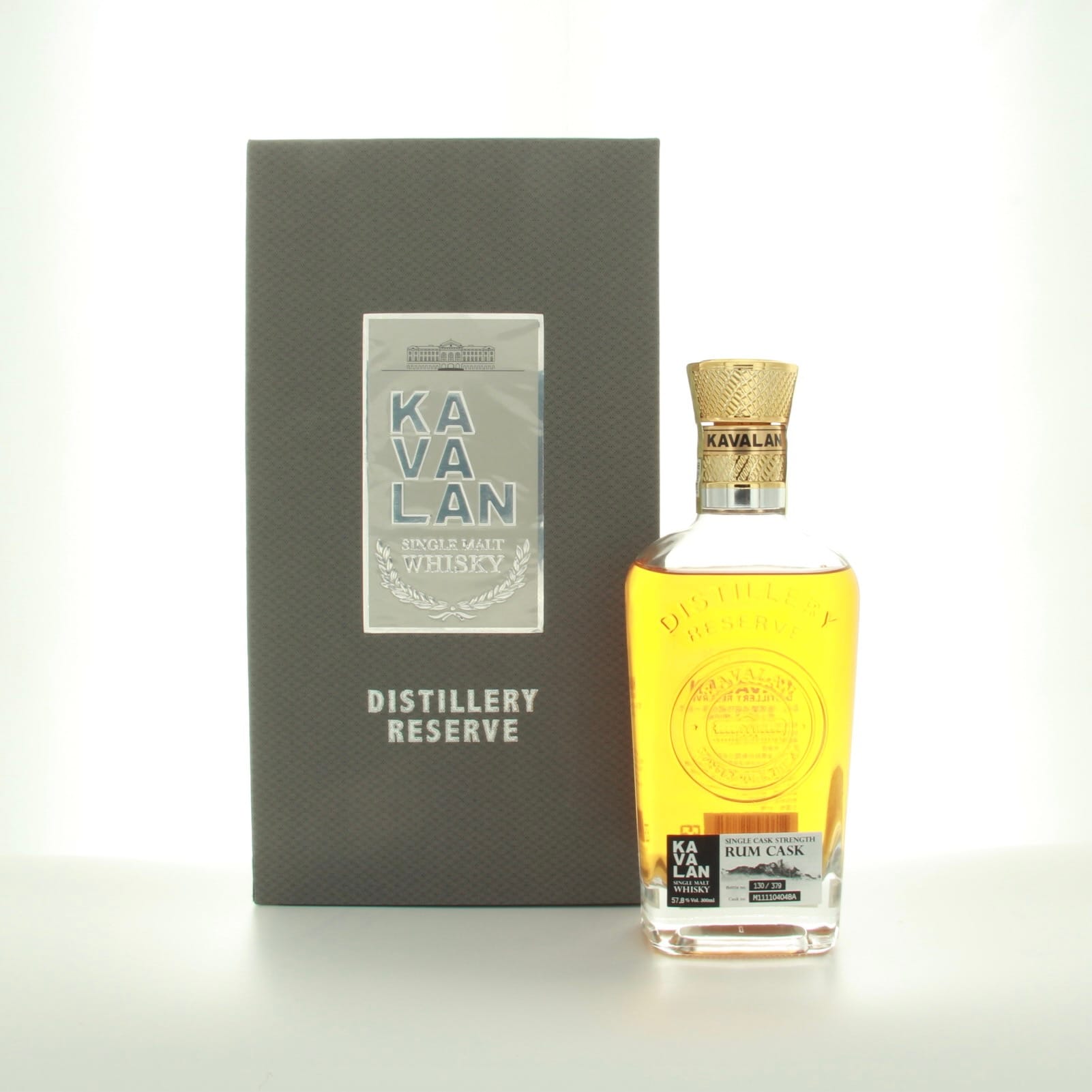 Kavalan – Distillery Reserve (Rum Cask) 30cl 57.8% Taiwan Whisky