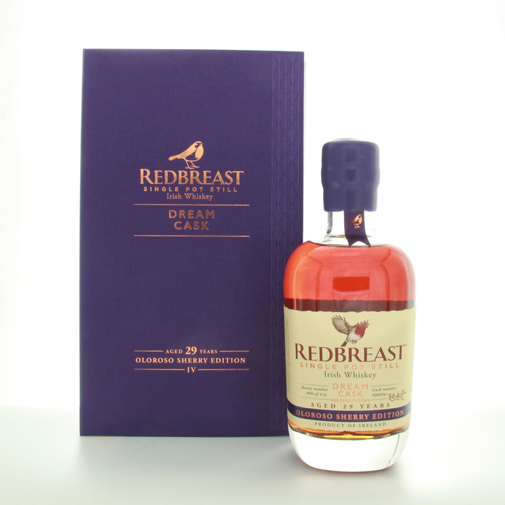 Redbreast Dream Cask 29 Years Old 50cl 51.2% Ireland Whisky