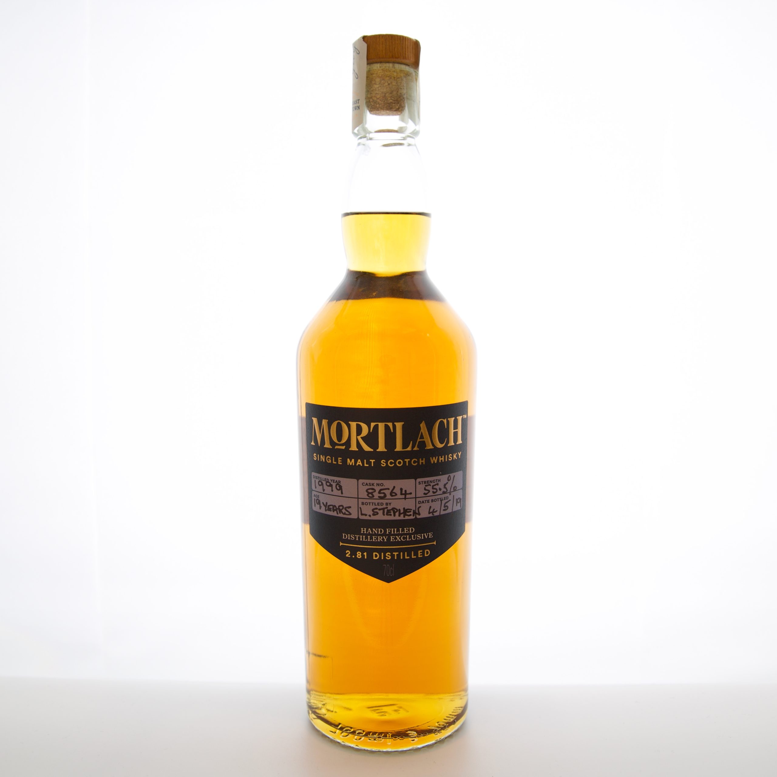 Mortlach 19 Year Old Distillery Exclusive 70cl 55.5% Scotland Speyside Whisky 