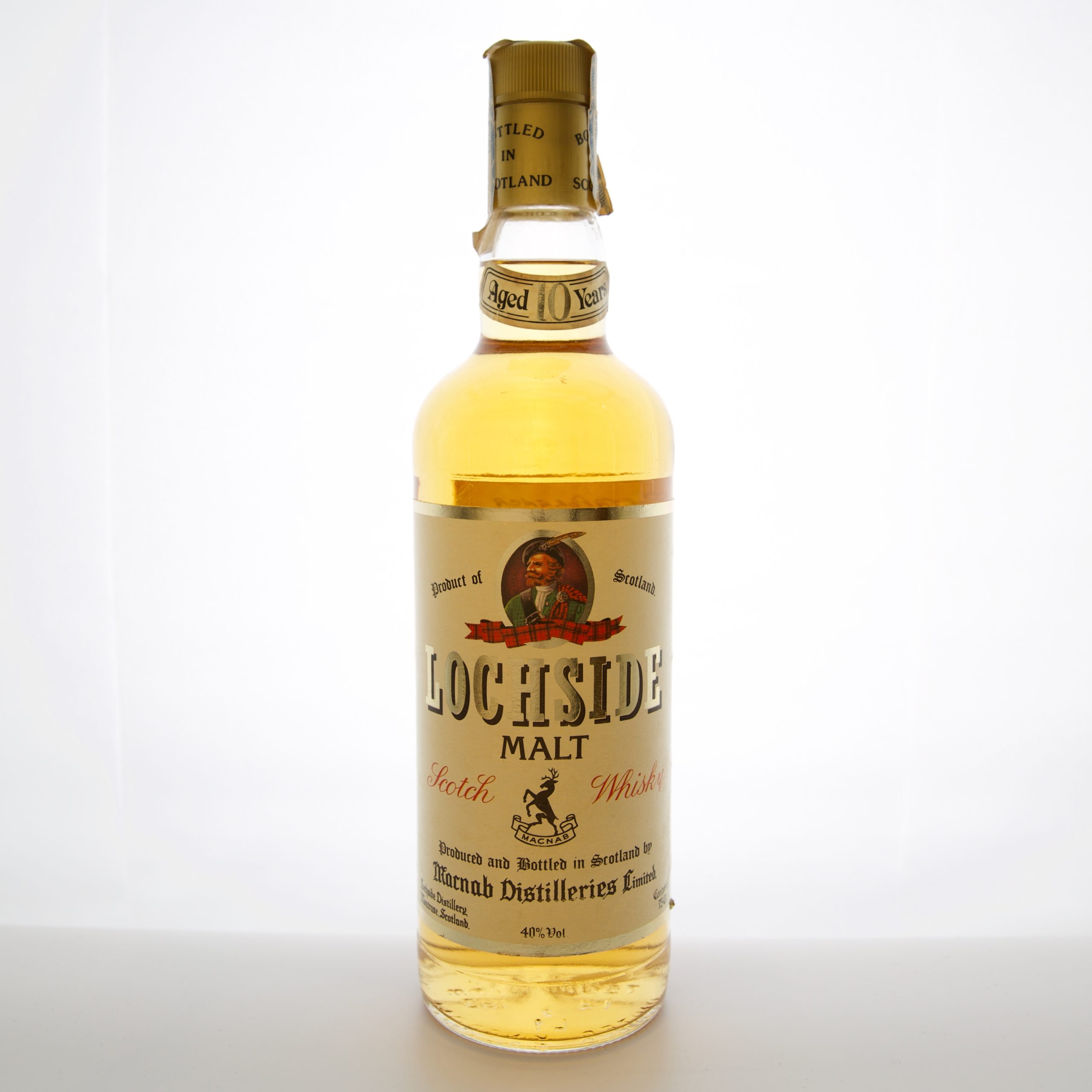 Lochside 10 Year Old 75cl 40% Highlands Scotland Whisky 
