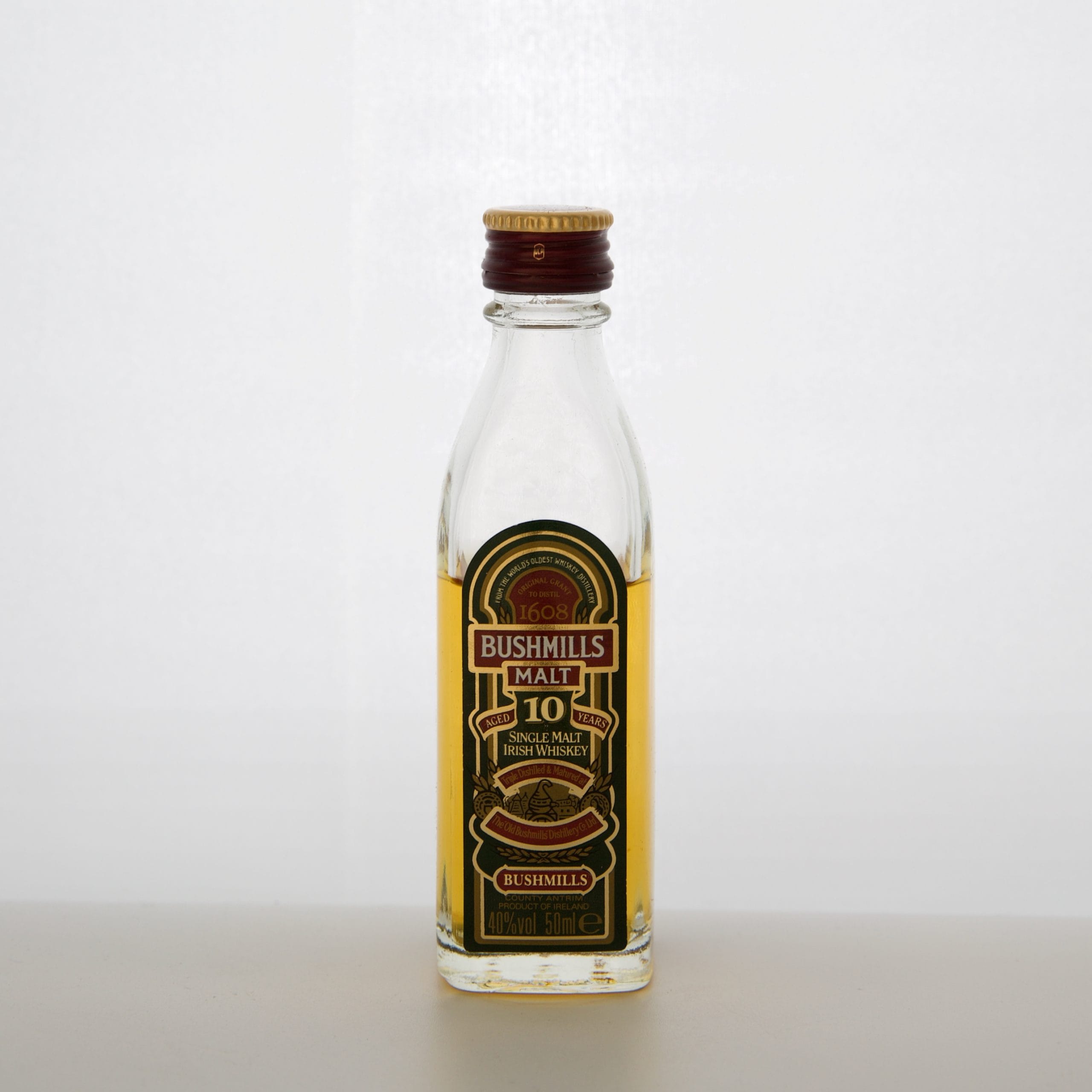 Bushmills 10 (Old Edition) 5cl 40% Ireland Whisky 