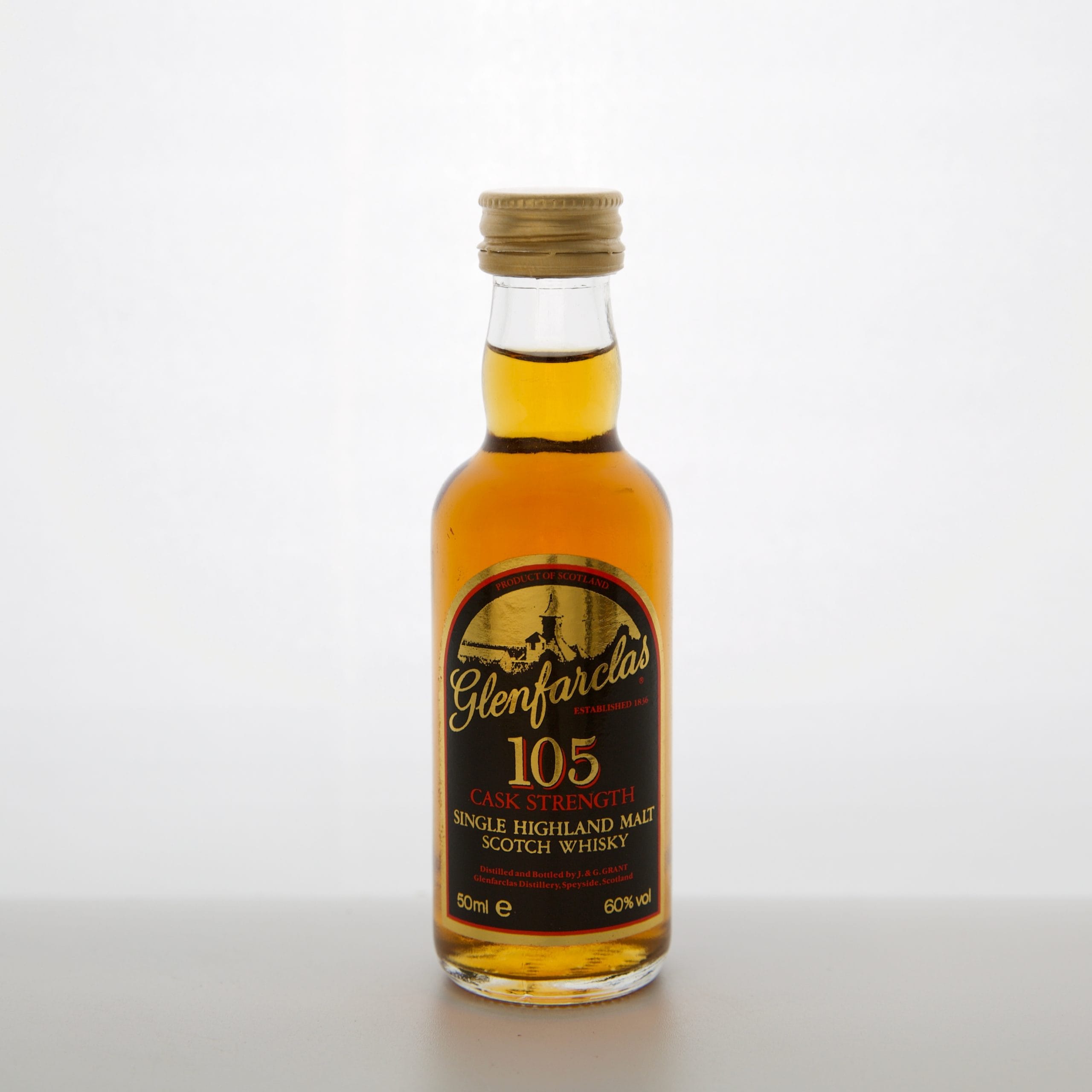 Glenfarclas 105 Cask Strength 5cl 60% Scotland Speyside Whisky 