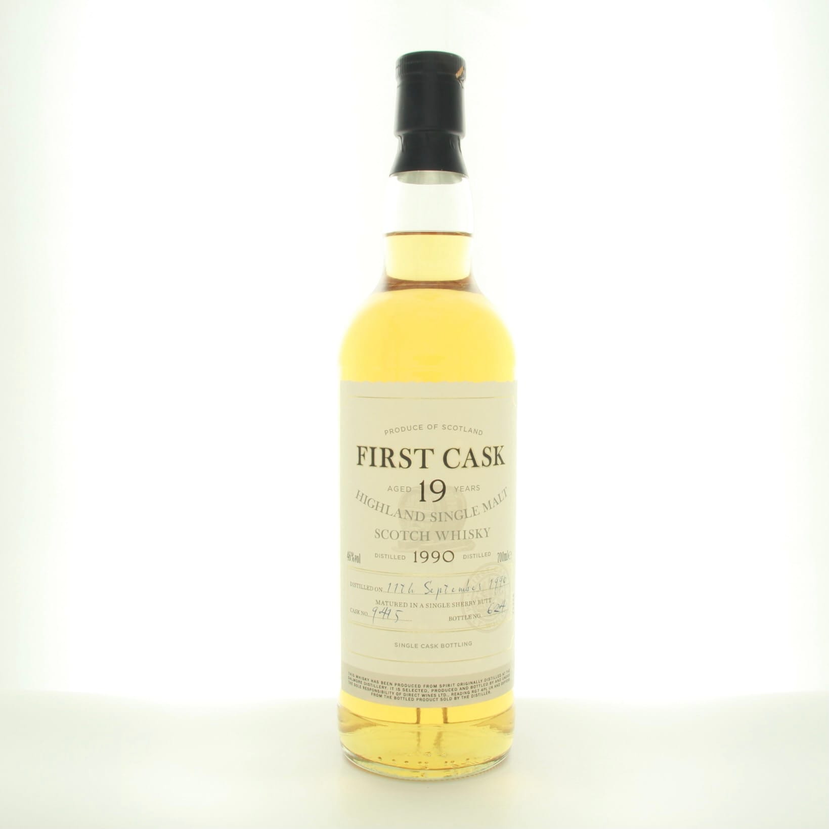 Dalmore – 19 Year Old (1990) First Cask 70cl 46% Highlands Scotland Whisky 
