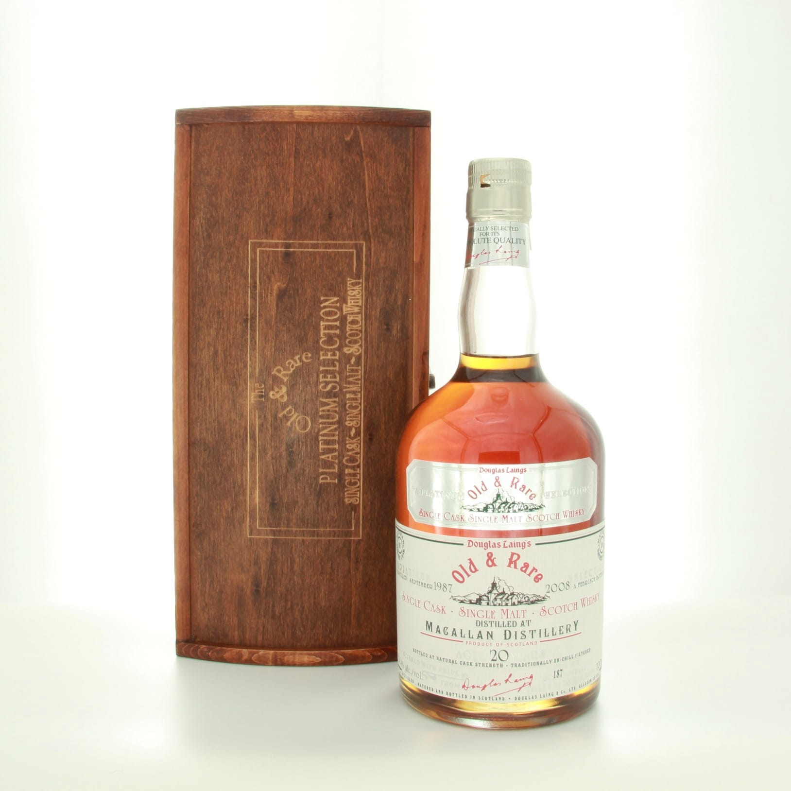 Macallan 20 year old – The Platinum Selection 70cl 54.4% Scotland Speyside Whisky 