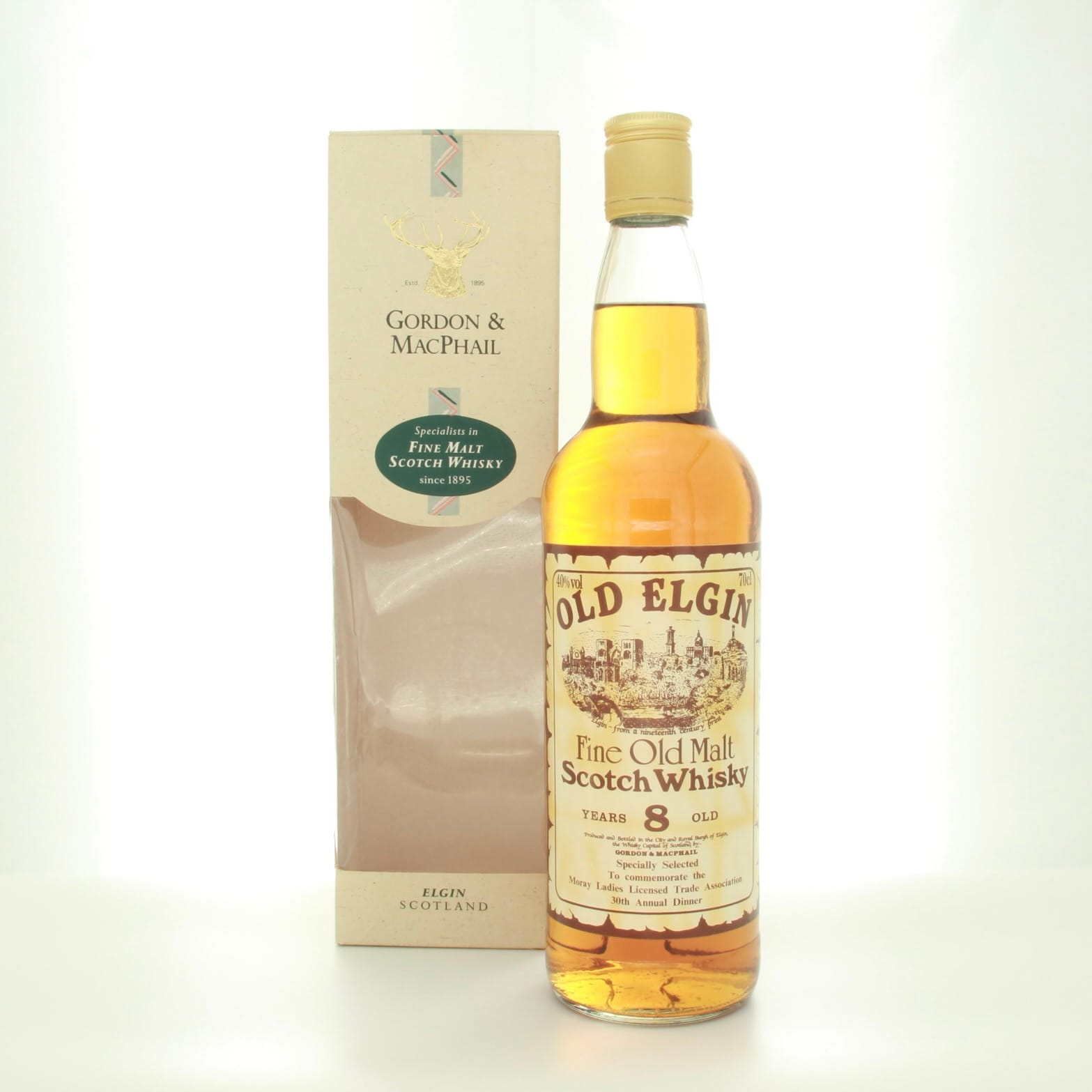 Old Elgin – 8 Years Old Gordon & McPhail 70cl 40% Scotland Whisky 