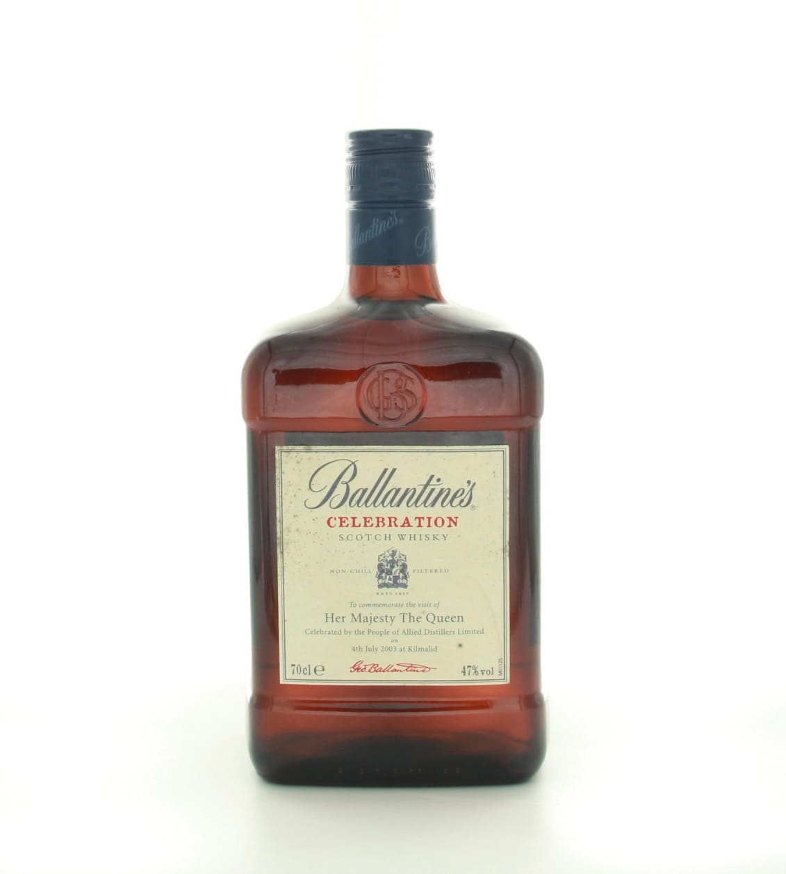 Ballantine’s Celebration 70cl 47% Scotland Whisky 