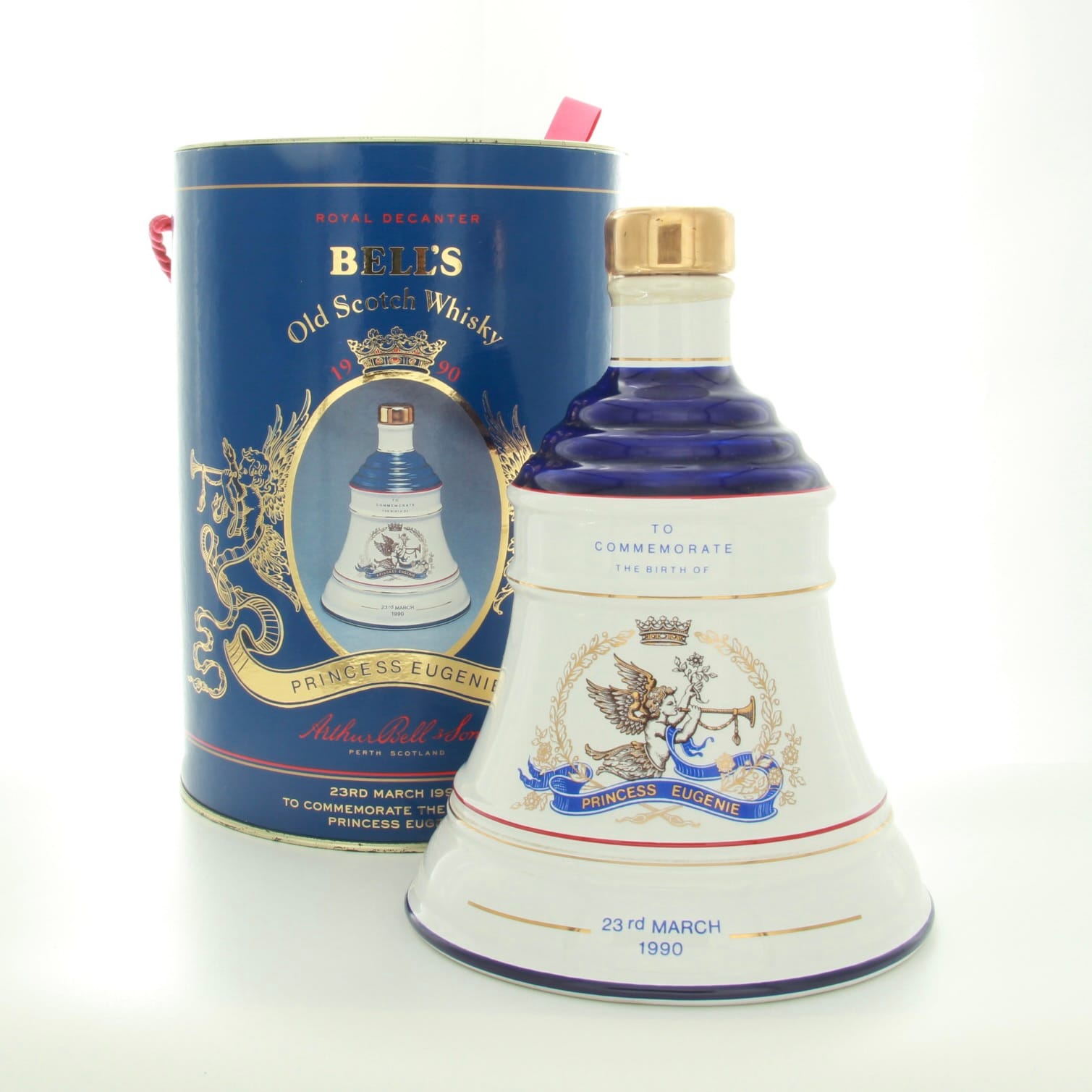 Bell’s Decanter Birth Of Princess Eugenie 75cl 43% Scotland Whisky 