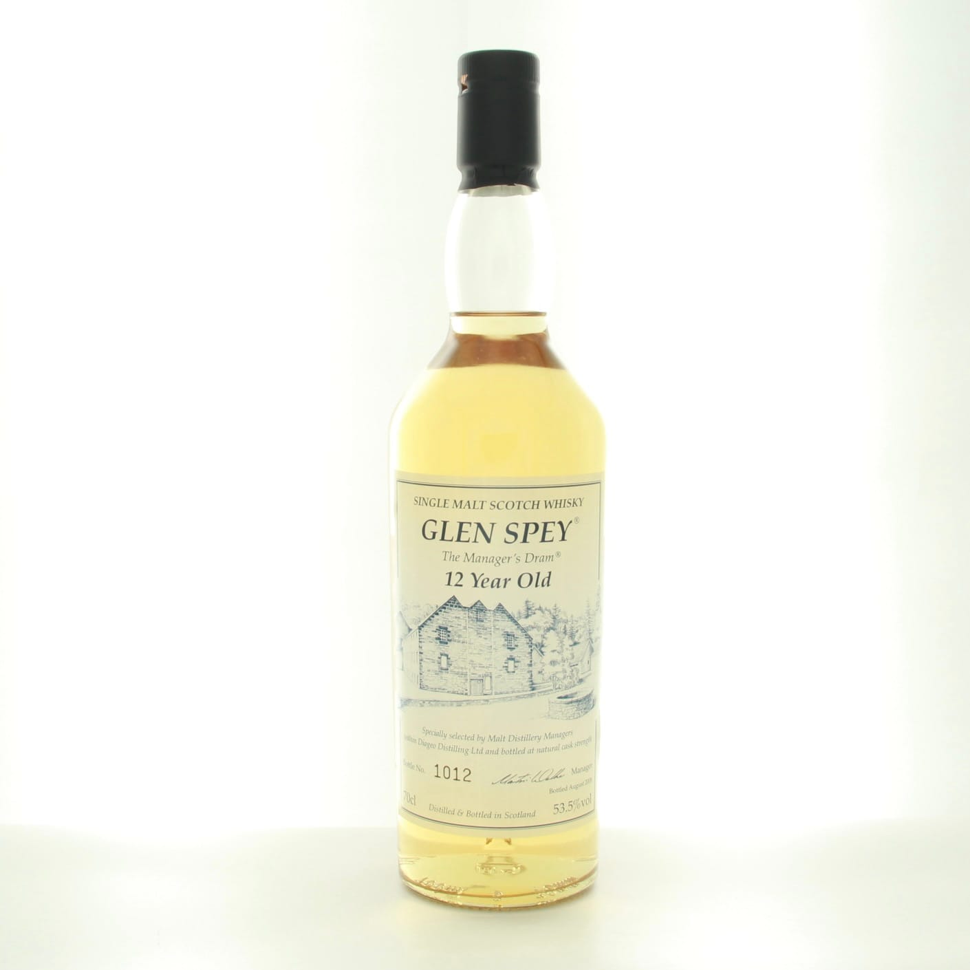 Glen Spey 12 Year Old Manager’s Dram 70cl 53.5% Scotland Speyside Whisky 