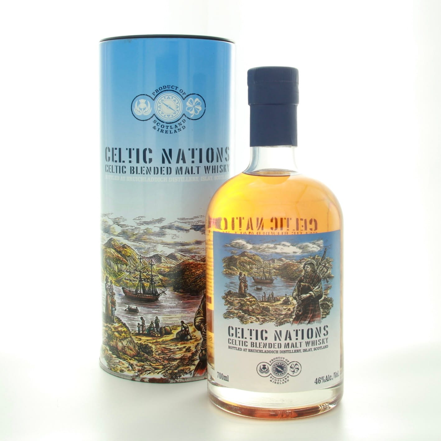Celtic Nations Celtic Blended Malt 70cl 46% Ireland Islay Scotland Whisky 