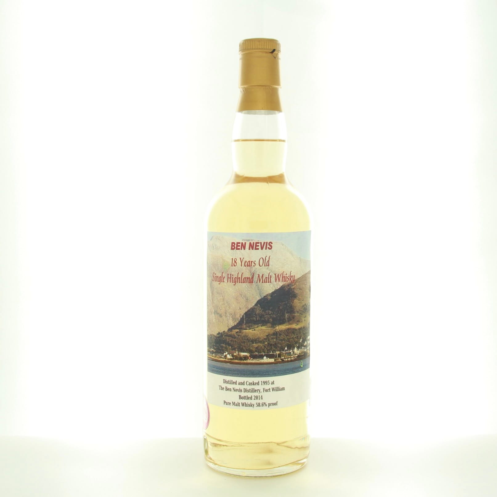 Ben Nevis 18 Year Old Single Cask #919 70cl 58.6% Highlands Scotland Whisky 