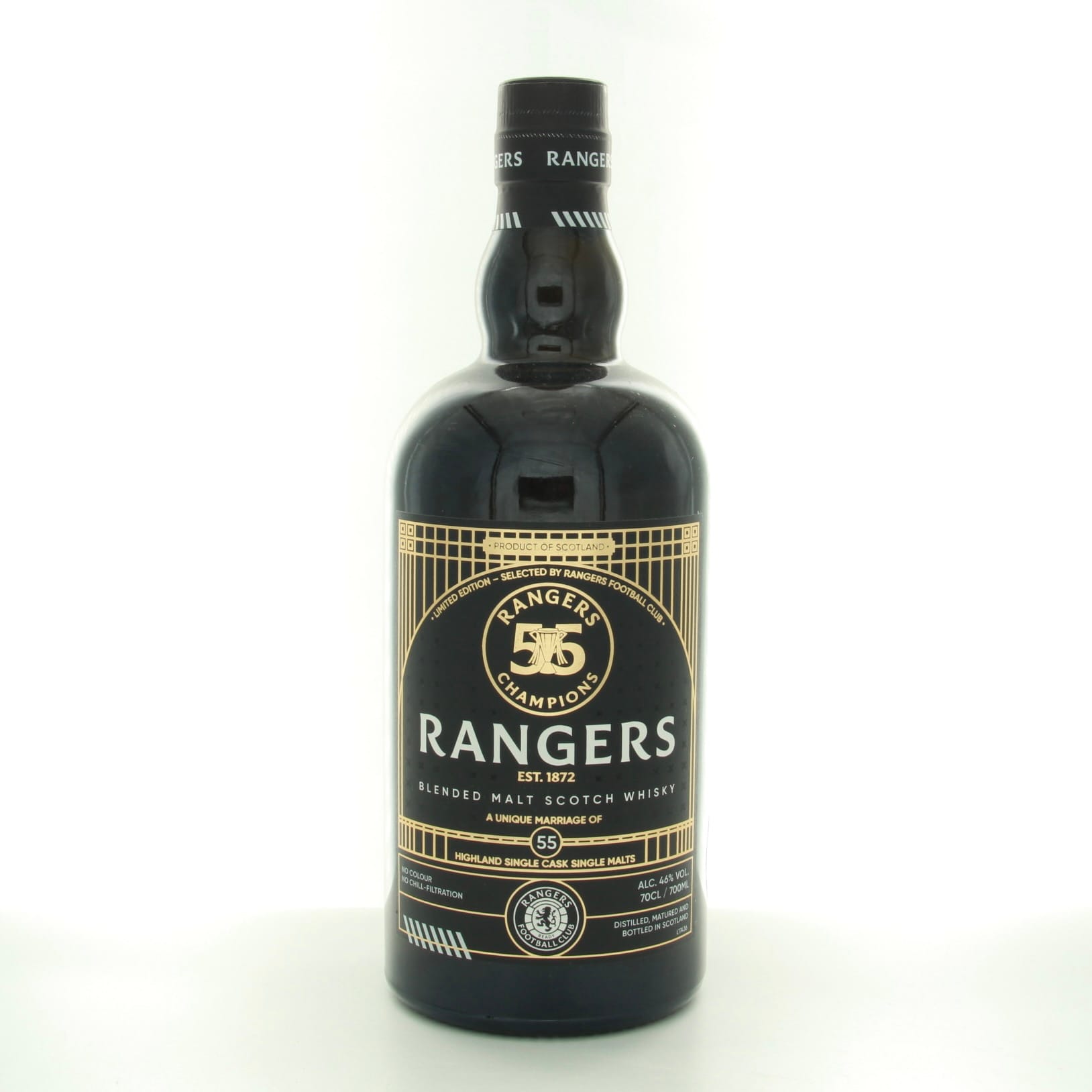 Rangers Champions 55 70cl 46% Scotland Whisky 