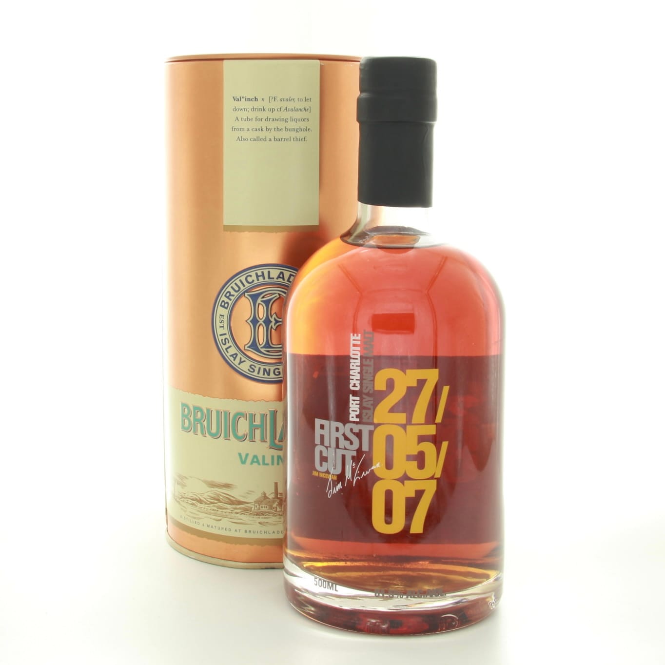 Port Charlotte 2001 First Cut 50cl 61.5% Islay Scotland Whisky 