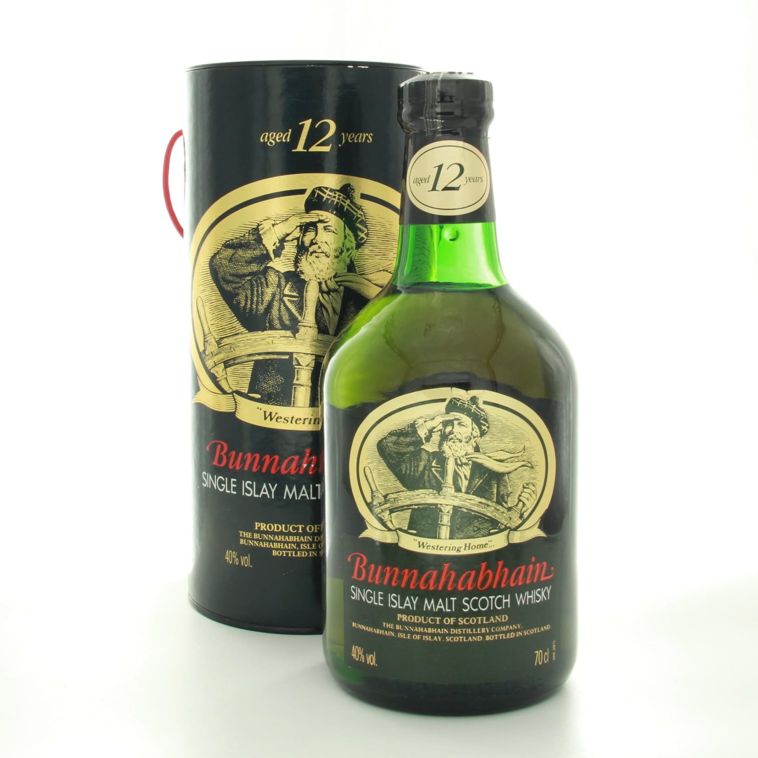 Bunnahabhain 12 Year Old (2000s Edition) 70cl 40% Islay Scotland Whisky 