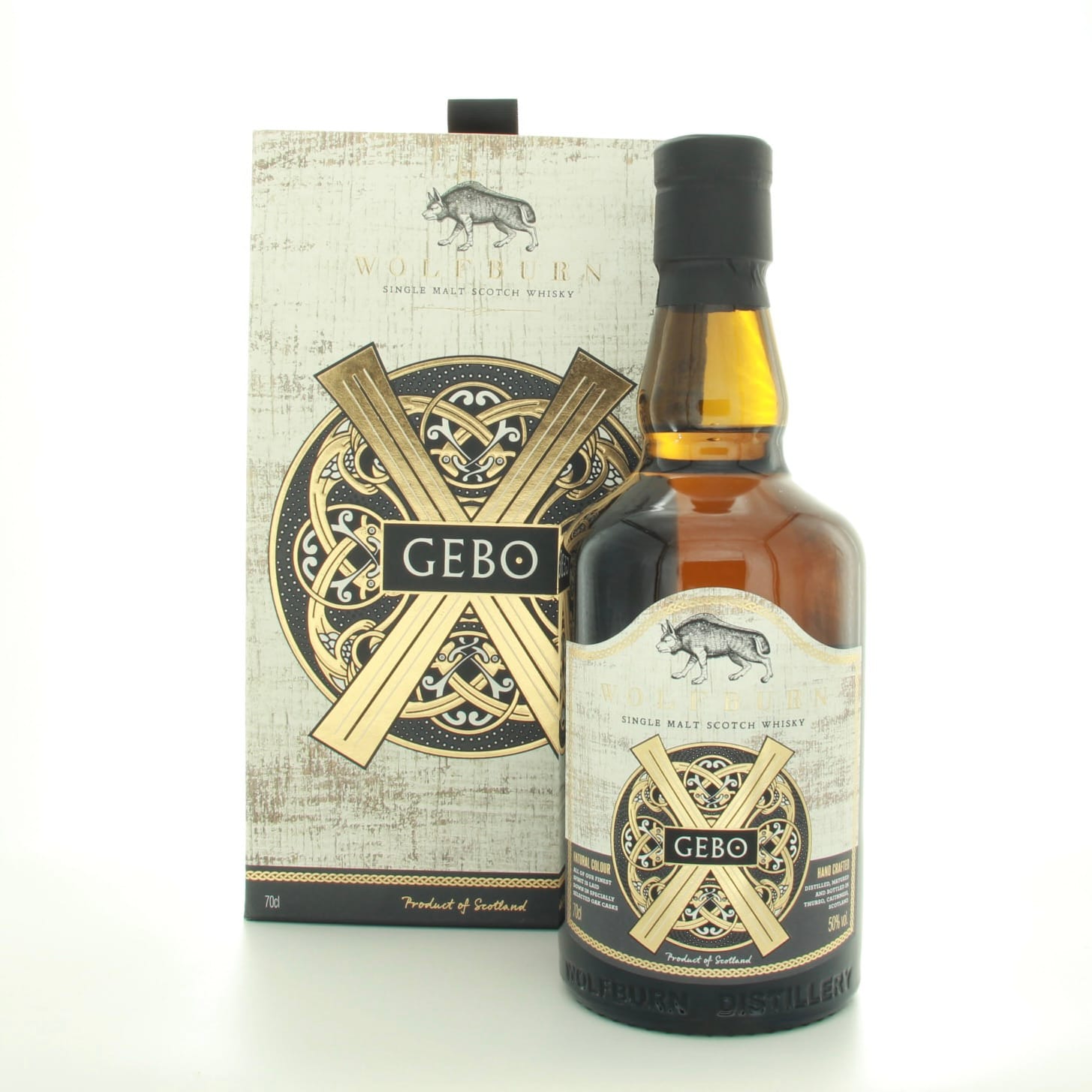 Wolfburn The Kylver Series 7th Release “Gebo” 70cl 50% Highlands Scotland Whisky 
