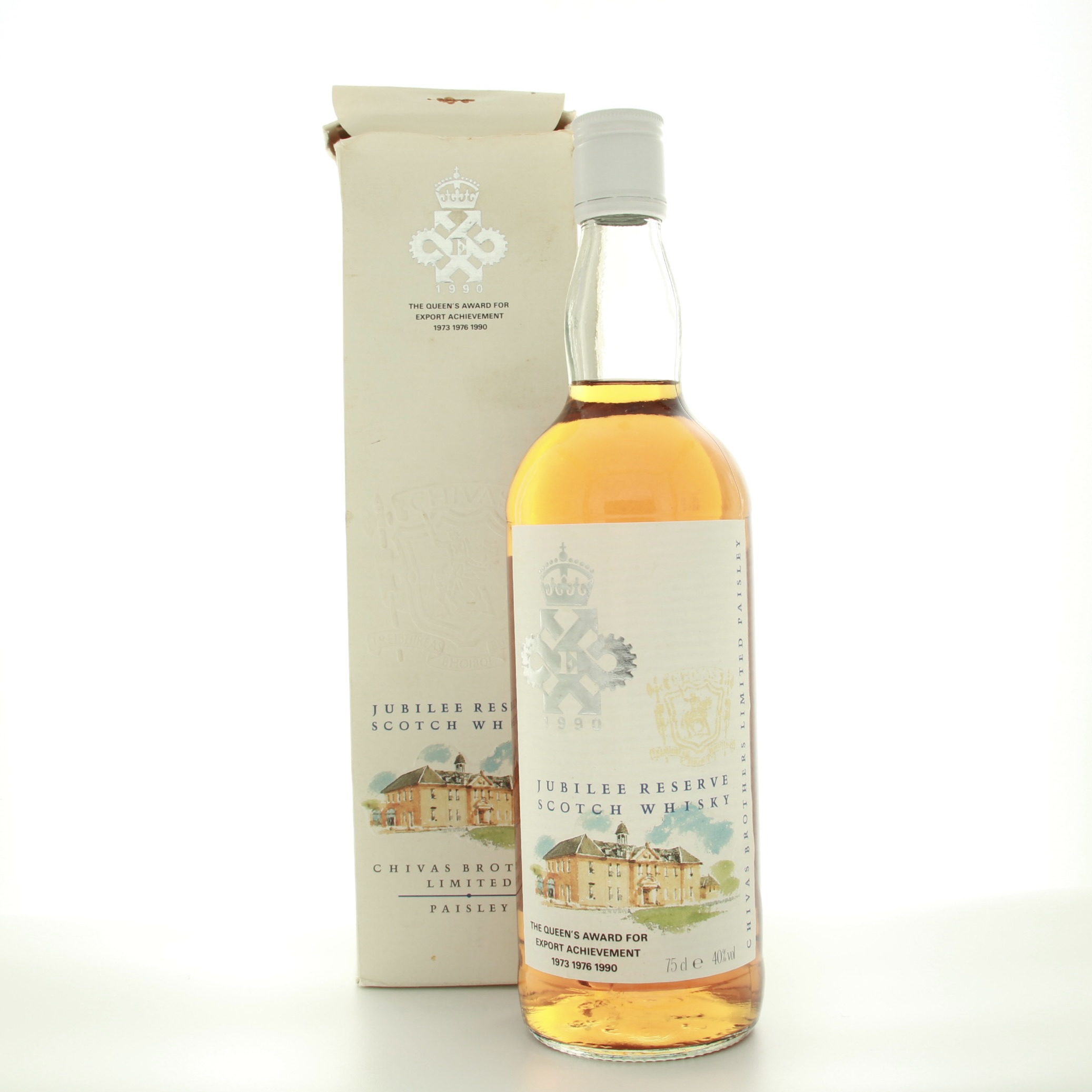 Chivas Brothers Jubilee Reserve Queens Award For Export 1990 75cl 40% Scotland Whisky