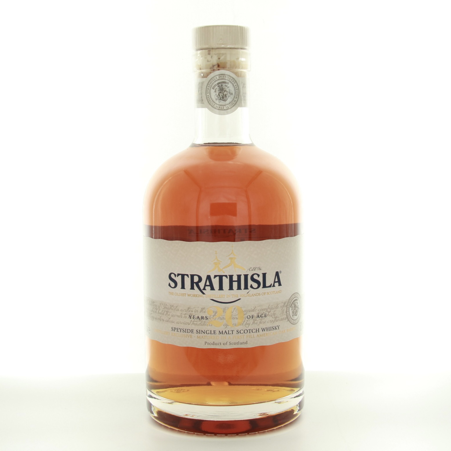 Strathisla 20 Year Old Distillery Limited Edition 70cl 63% Scotland Speyside Whisky 