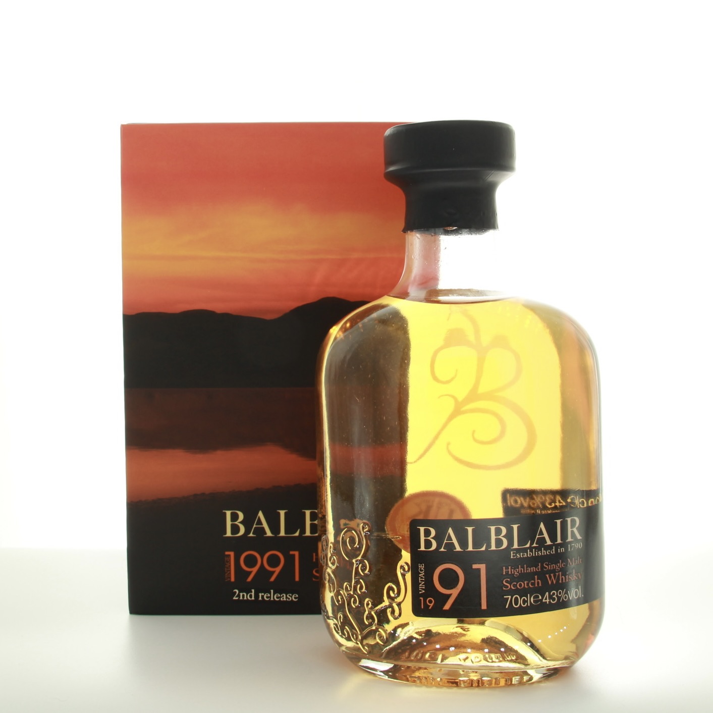 Balblair 1991 70cl 43% Highlands Scotland Whisky