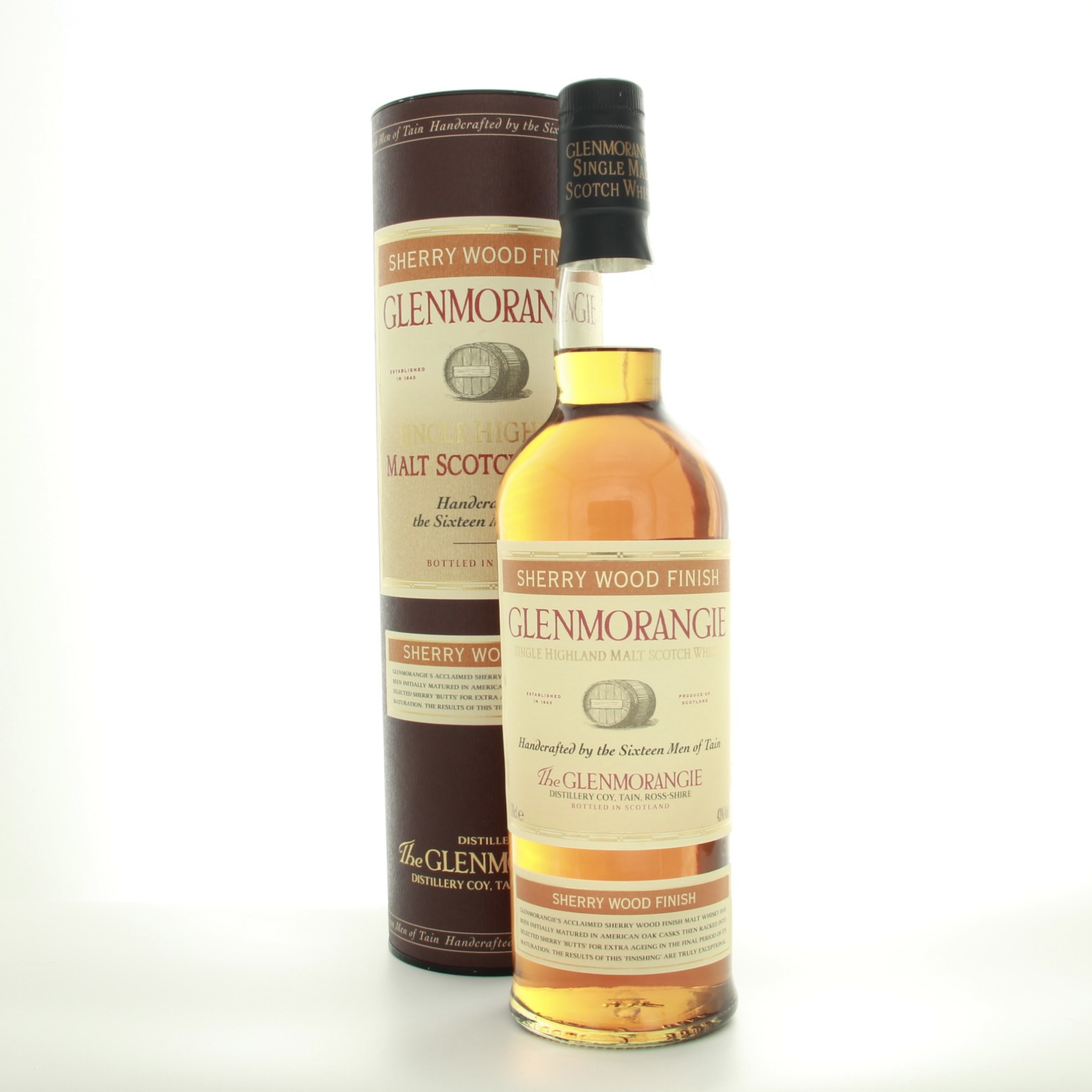 Glenmorangie Sherry Wood Finish 70cl 43% Highlands Scotland Whisky 
