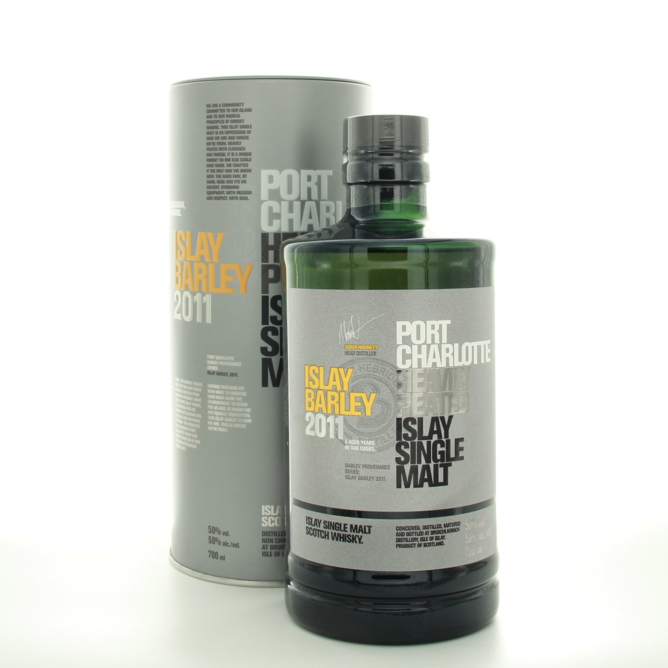 Port Charlotte 6 Year Old Islay Barley 2011 70cl 50% Islay Scotland Whisky 