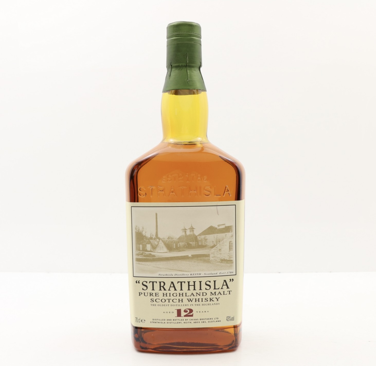 Strathisla 12 year old 2000s 70cl 40% Scotland Speyside Whisky 