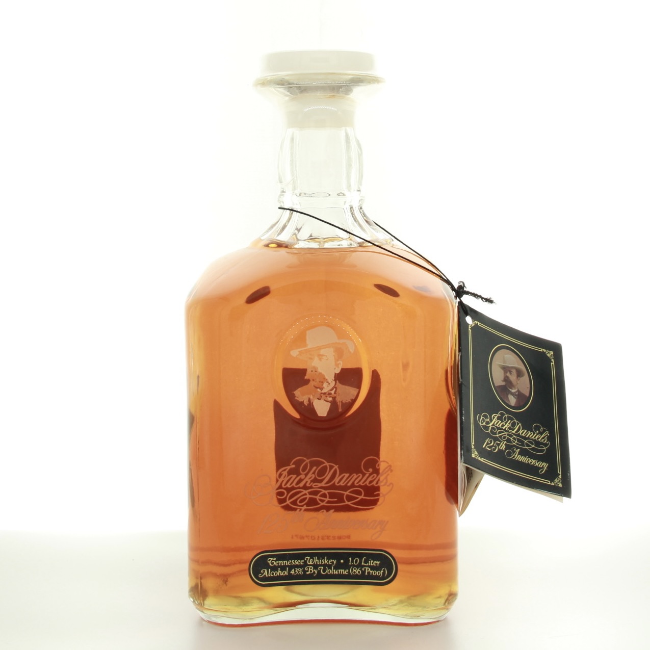Jack Daniel’s 125th Anniversary 100cl 43% Tennessee USA Whisky