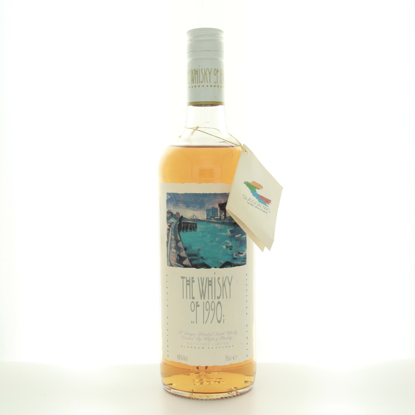 Whyte & Mackay The Whisky Of 1990 75cl 40% Scotland Whisky 