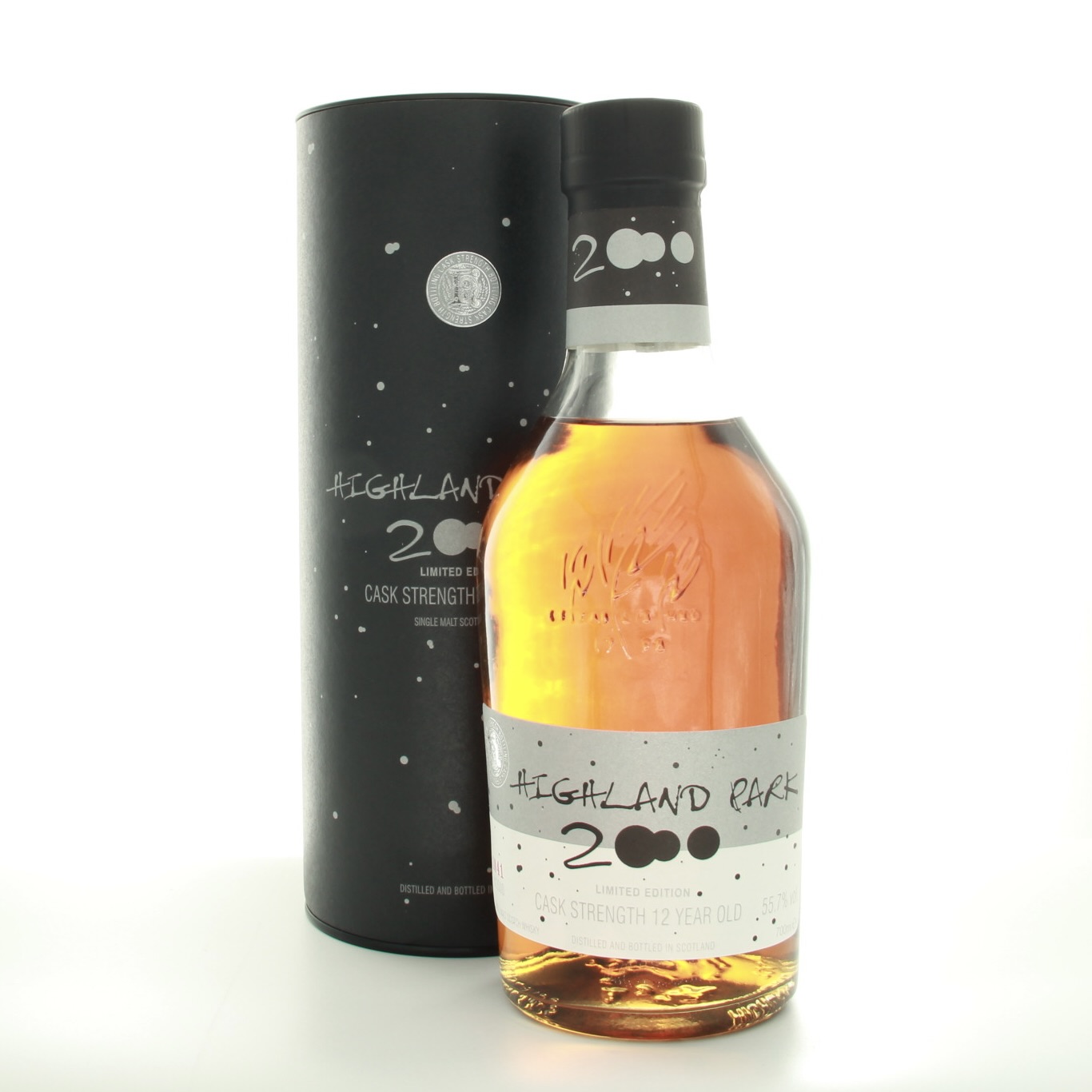 Highland Park 12 Year Old 2000 Cask Strength 70cl 55.7% Islands Scotland Whisky