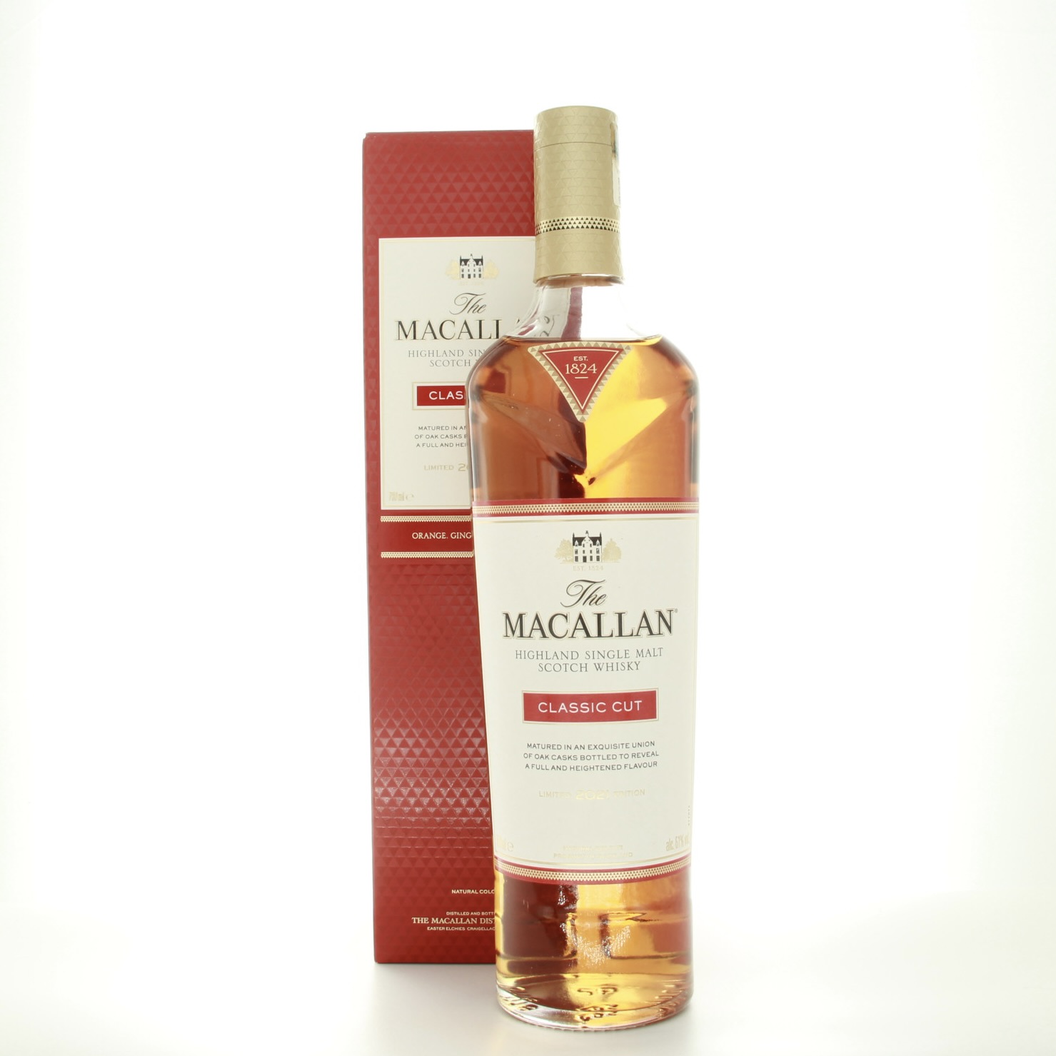 Macallan Classic Cut 2021 70cl 51% Scotland Speyside Whisky 