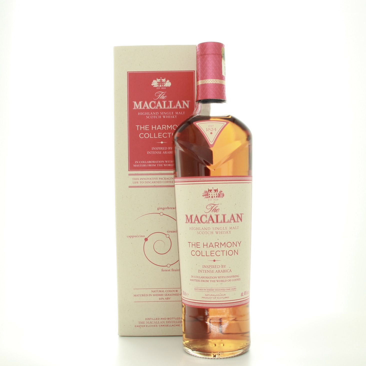 Macallan The Harmony Collection Intense Arabica 70cl 44% Scotland Speyside Whisky 