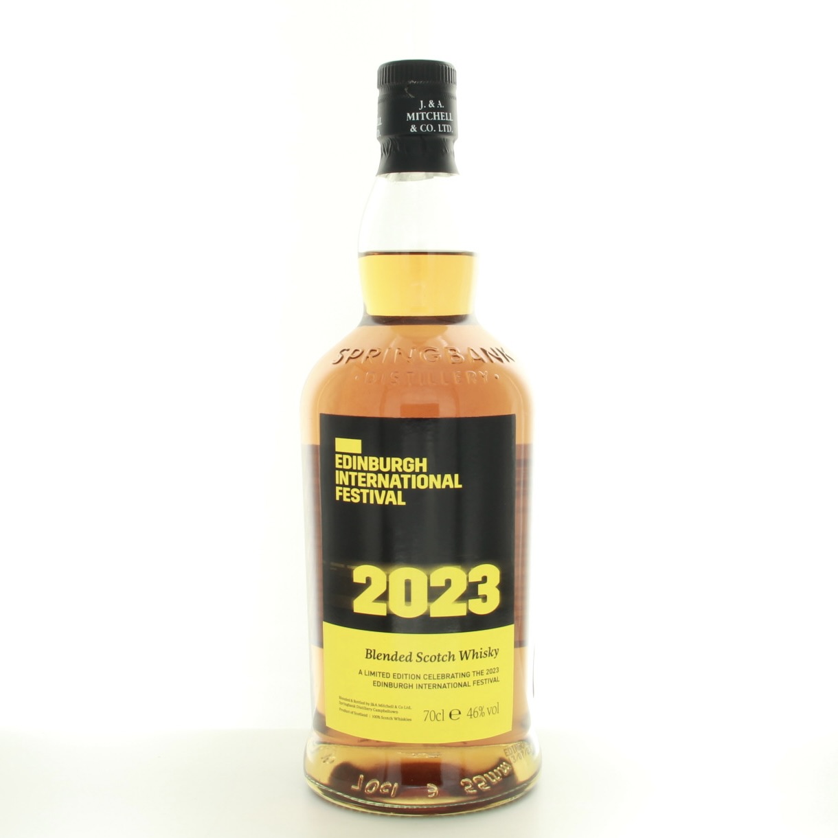 Springbank Edinburgh International Festival 2023 70cl 46% Campbeltown Scotland Whisky 