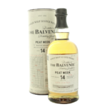 Balvenie 14 Year Old Peat Week 2003 â Balvenie whisky bottle