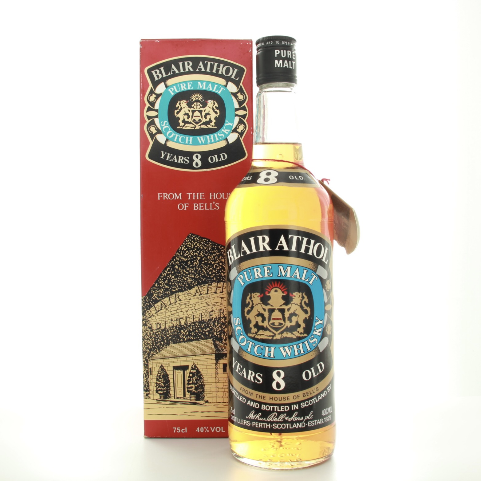 Blair Athol 8 Year Old (1980s Edition) 75cl 40% Highlands Scotland Whisky