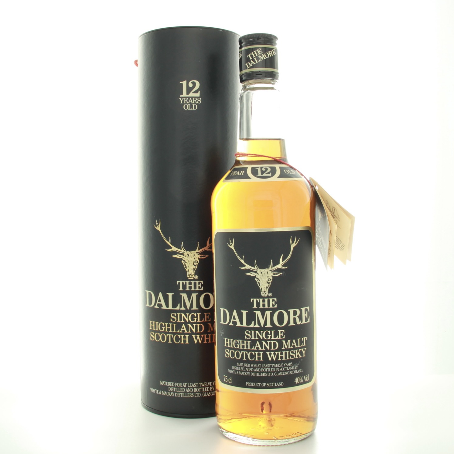 Dalmore 12 Year Old (1980s Edition) 75cl 40% Highlands Scotland Whisky 