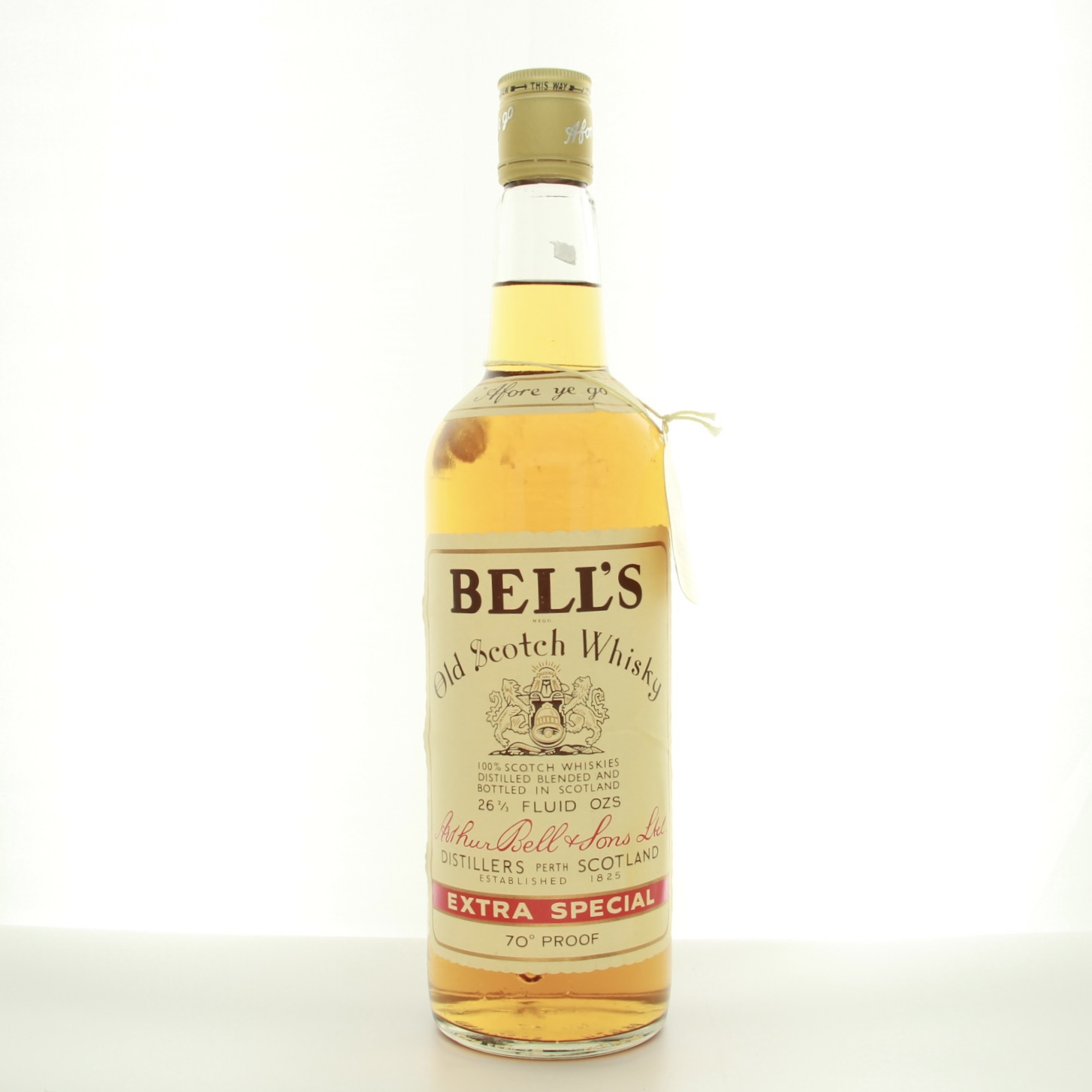 Bell’s 1970s 75.7cl 70 Proof% Scotland Whisky 