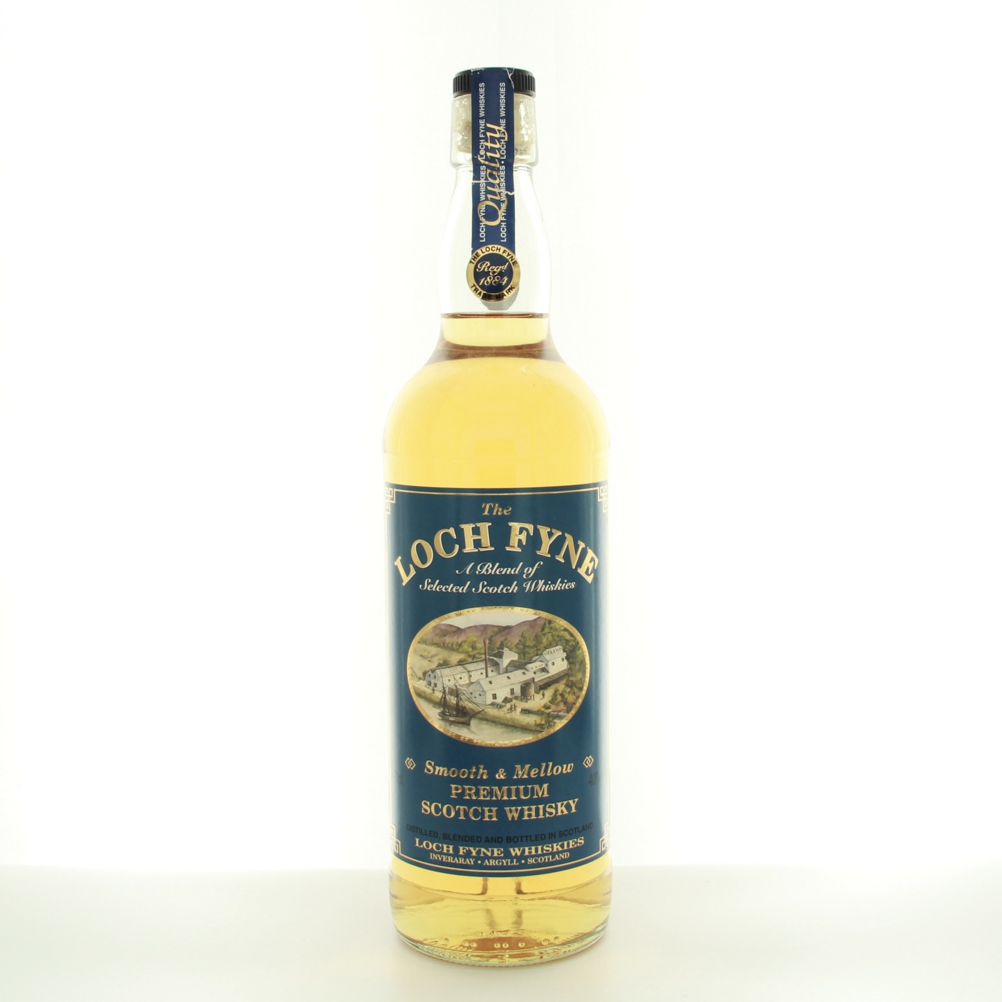 The Loch Fyne Smooth And Mellow 70cl 40% Scotland Whisky