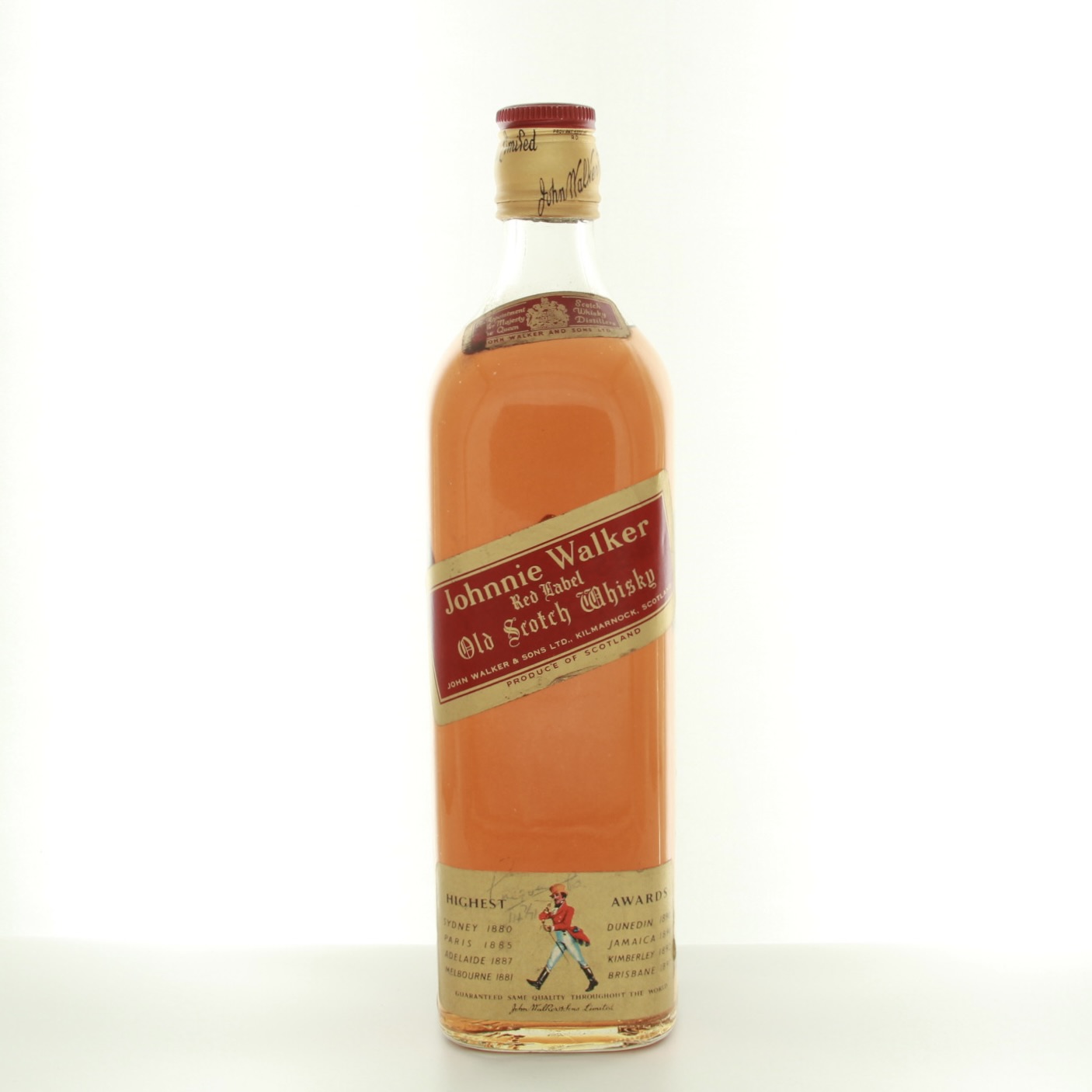 Johnnie Walker Red Label (1970s Edition) 75cl 40% Scotland Whisky 