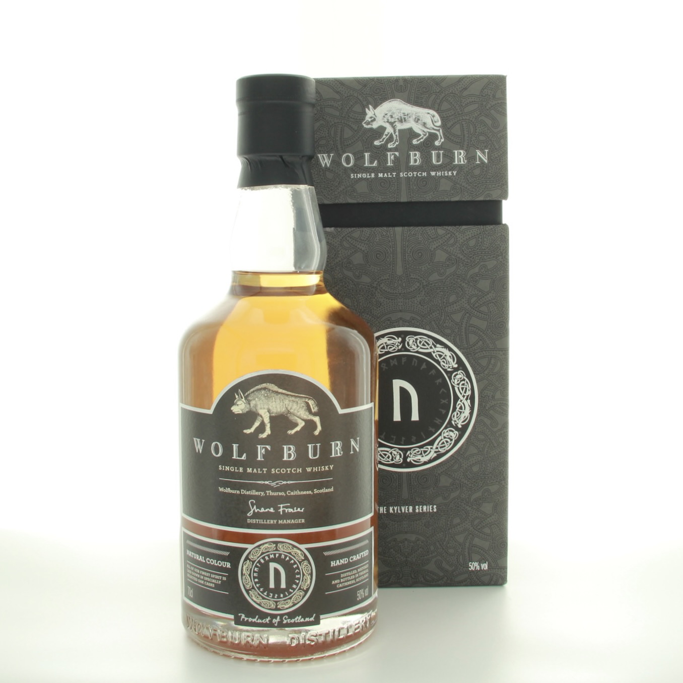 Wolfburn The Kylver Series – 2 70cl 50% Highlands Scotland Whisky
