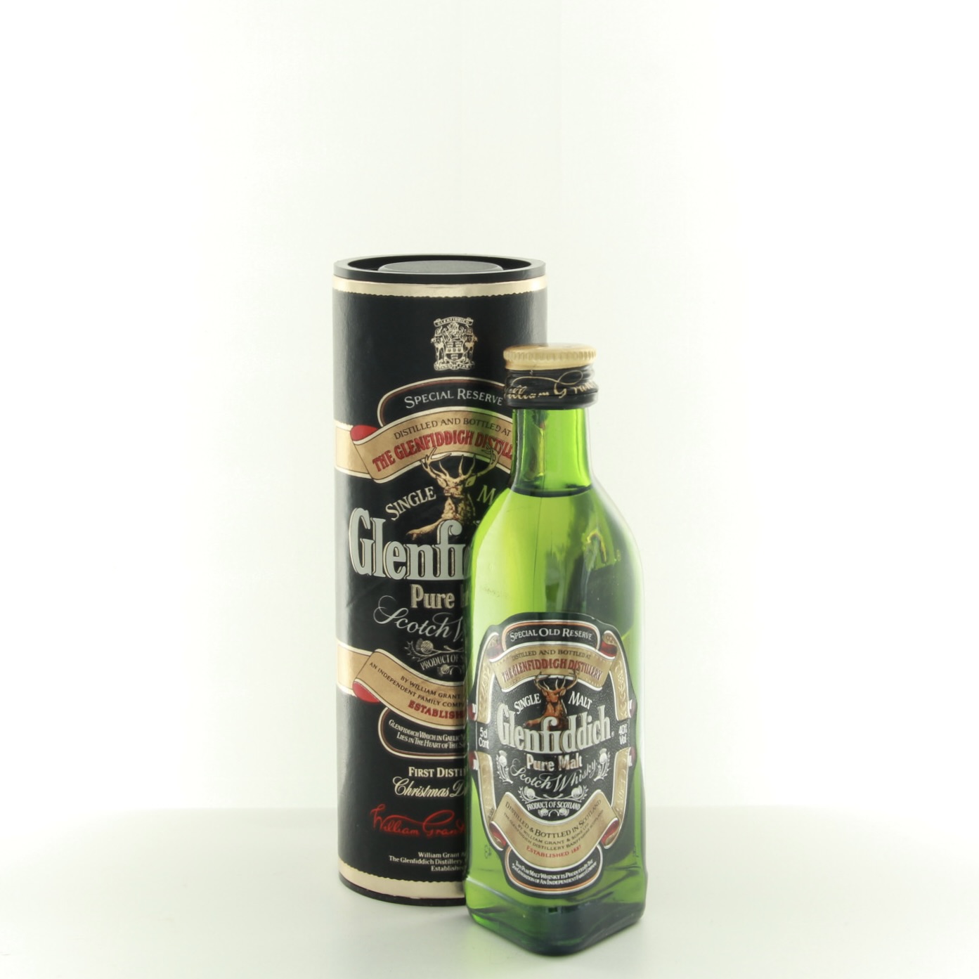 Glenfiddich Special Old Reserve Miniature 5cl 40% Scotland Speyside Whisky