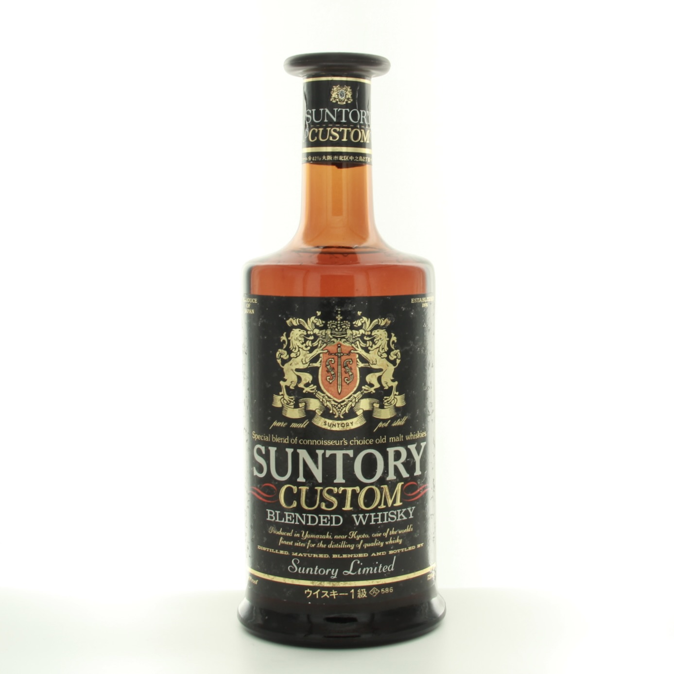 Suntory Custom (1960s Edition) 72cl 42% Japan Whisky