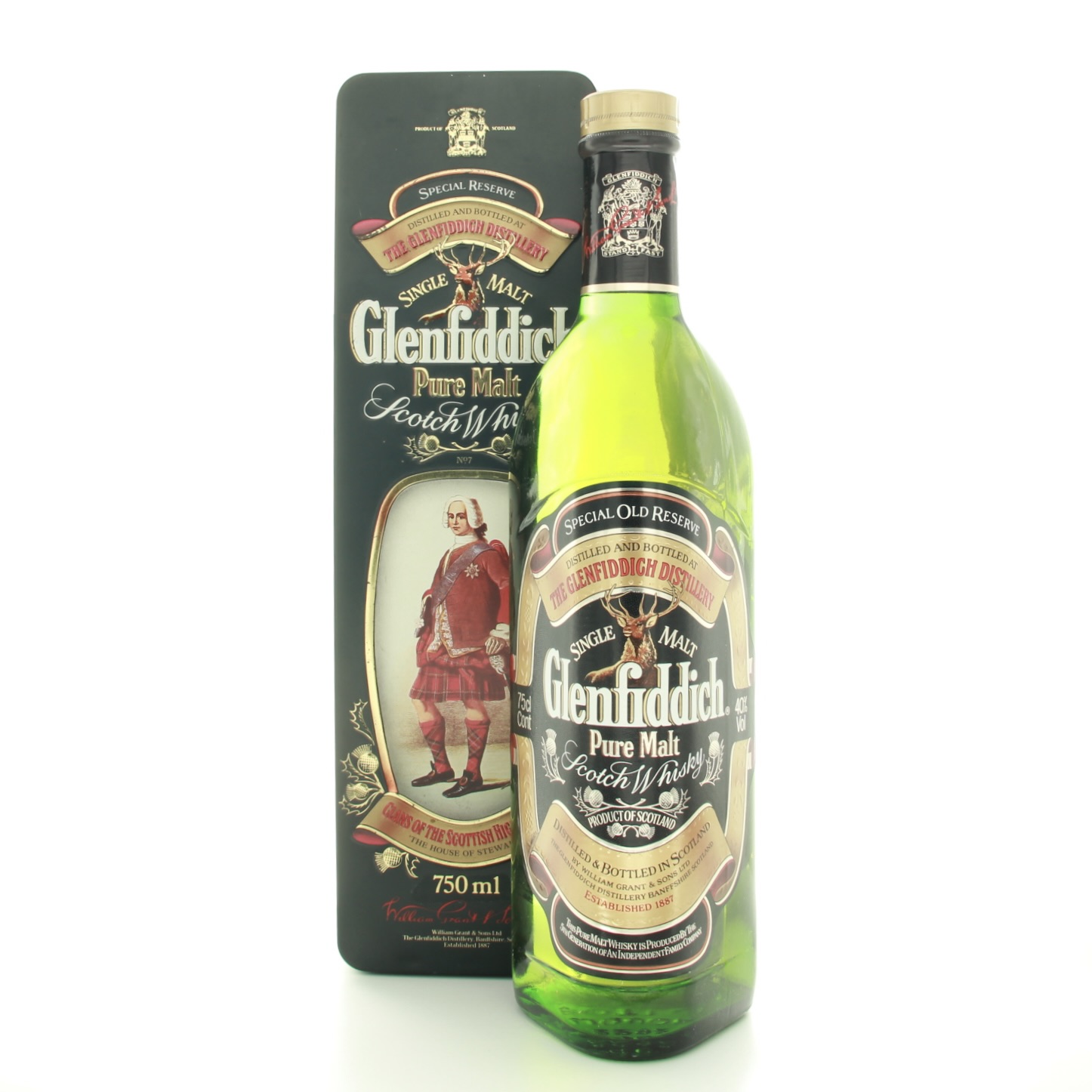 Glenfiddich Special Old Reserve The House of Stewart 75cl (1980s Edition) 75cl 40% Scotland Speyside Whisky
