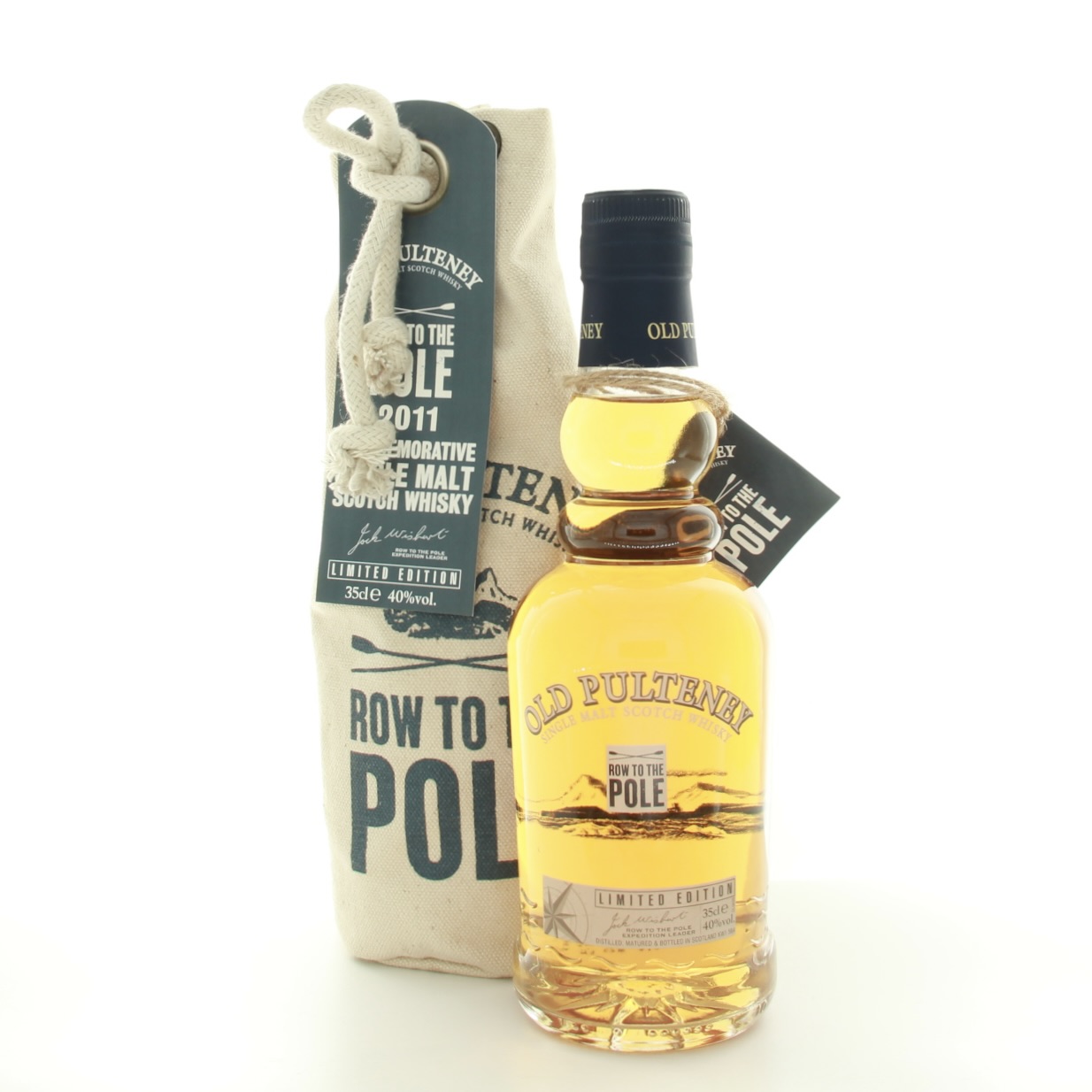 Old Pulteney Row To The Pole 35cl 40% Highlands Scotland Whisky