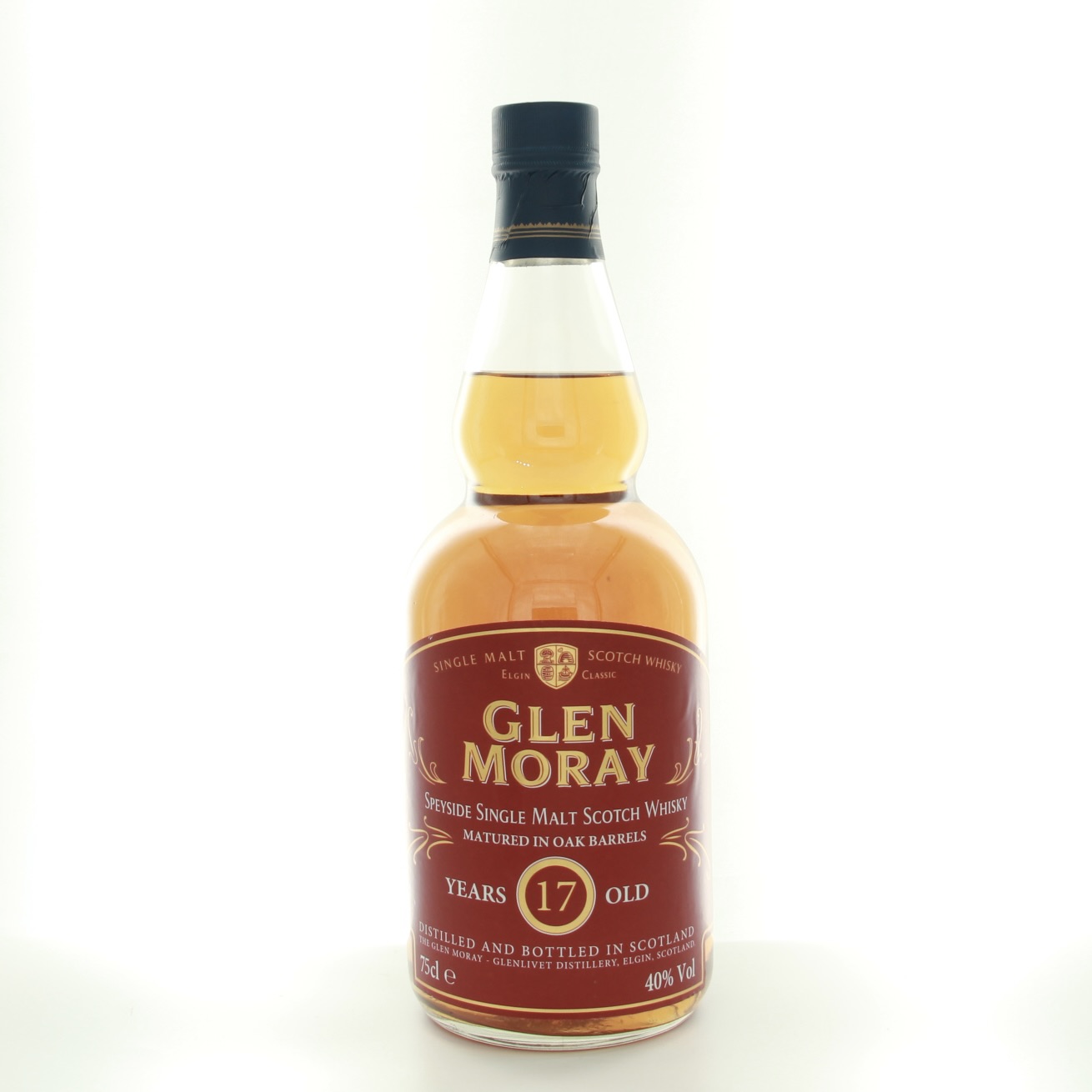 Glen Moray 17 Year Old 75cl 40% Scotland Speyside Whisky 
