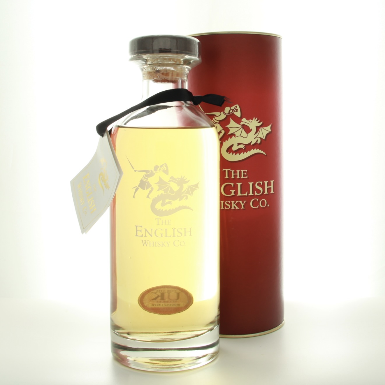 The English Whisky Co. Chapter 8 Decanter 70cl 46% England Whisky 