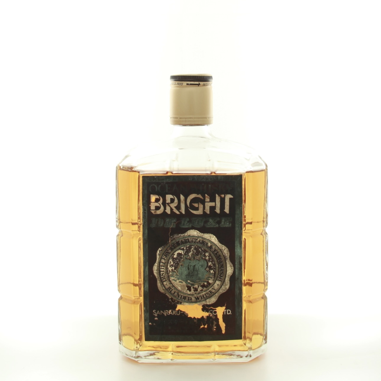 Karuizawa Yamanashi – Ocean Whisky Bright DeLuxe 1960s 72cl 42% Japan Whisky