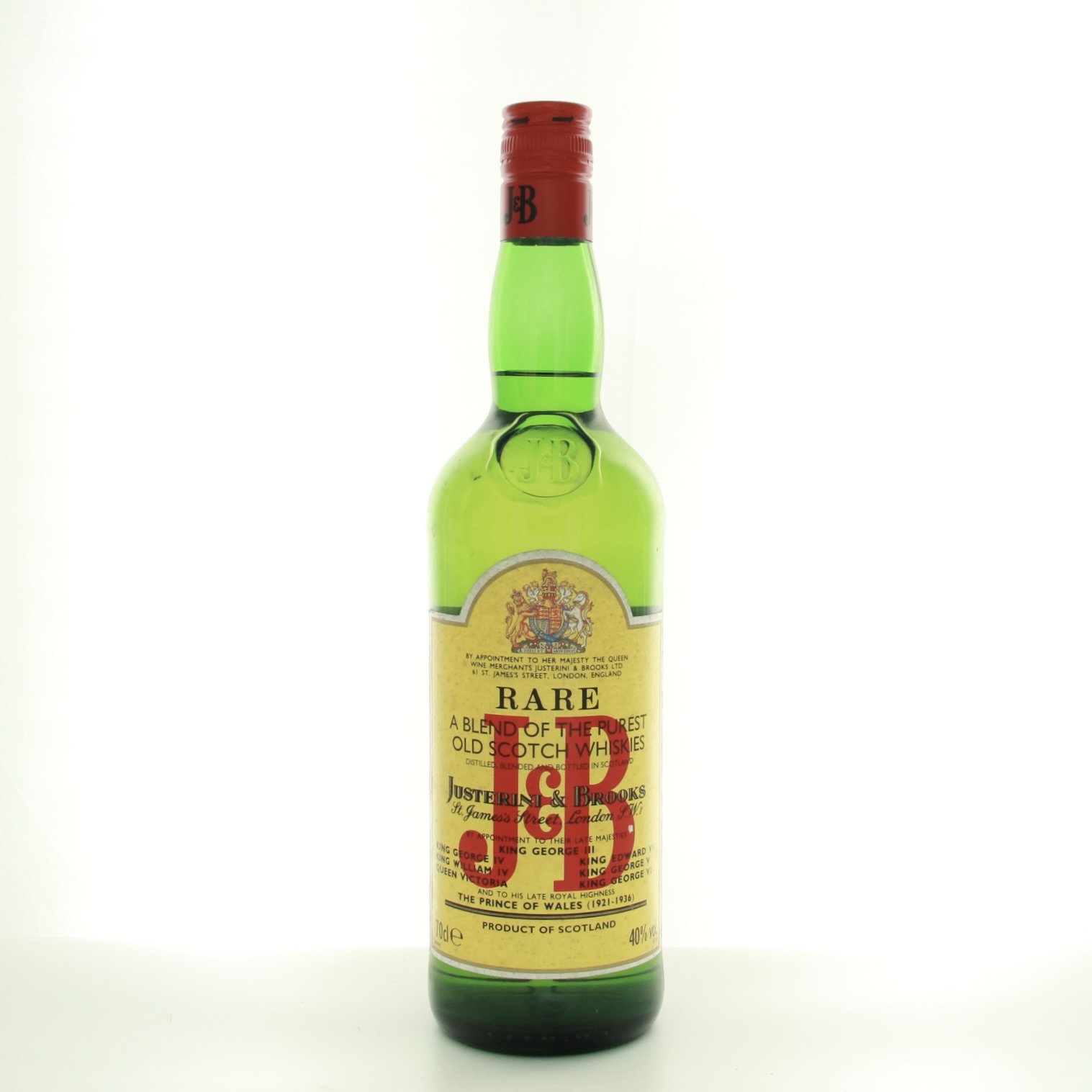 J&B Rare 2000s 70cl 40% Scotland Whisky 