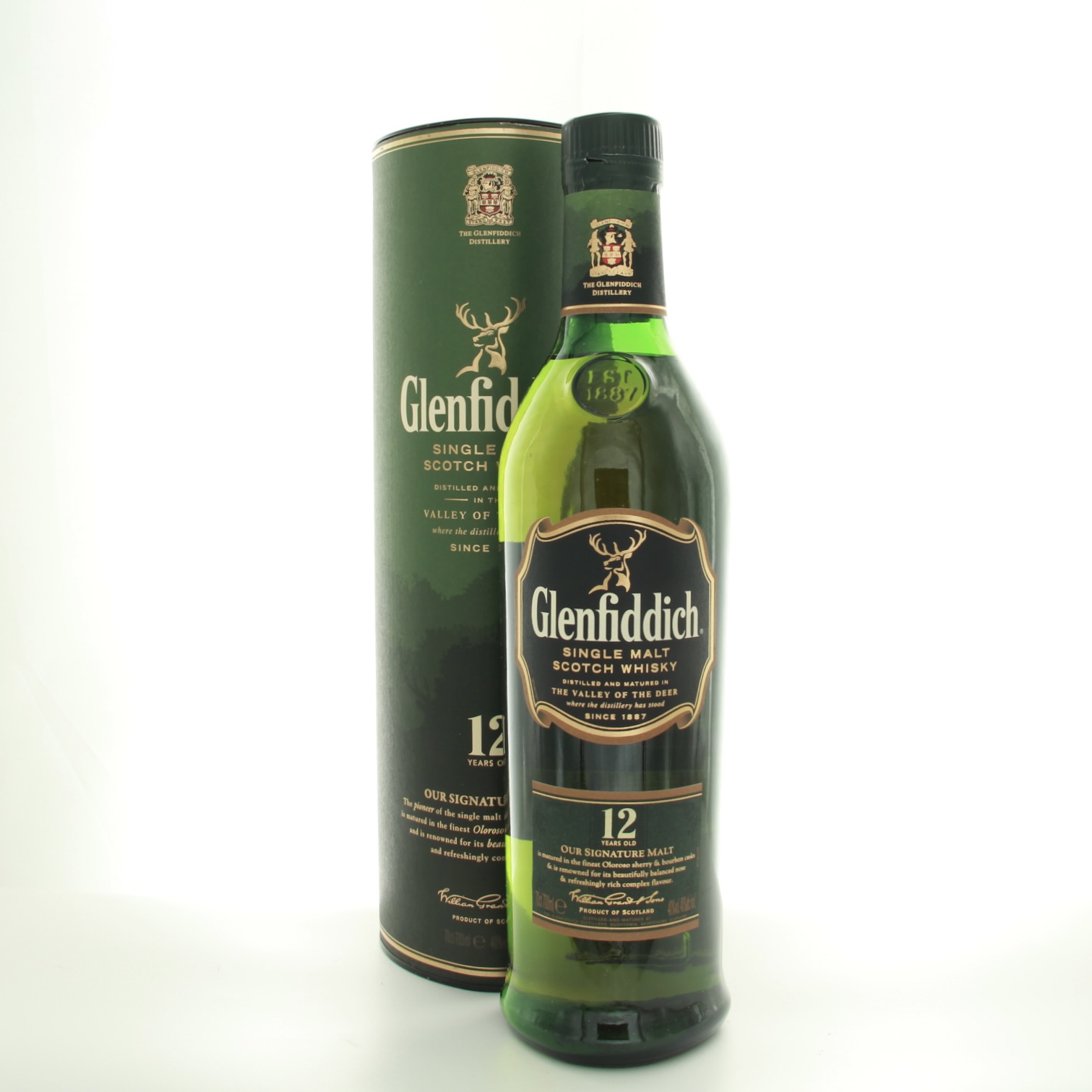Glenfiddich 12 Year Old 70cl 40% Scotland Speyside Whisky 