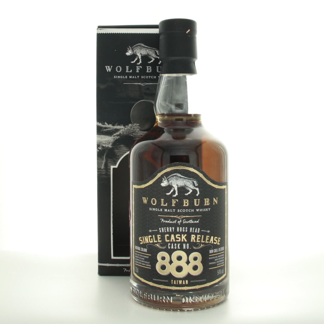 Wolfburn 6 Years Old Single Cask 888 70cl 54% Highlands Scotland Whisky